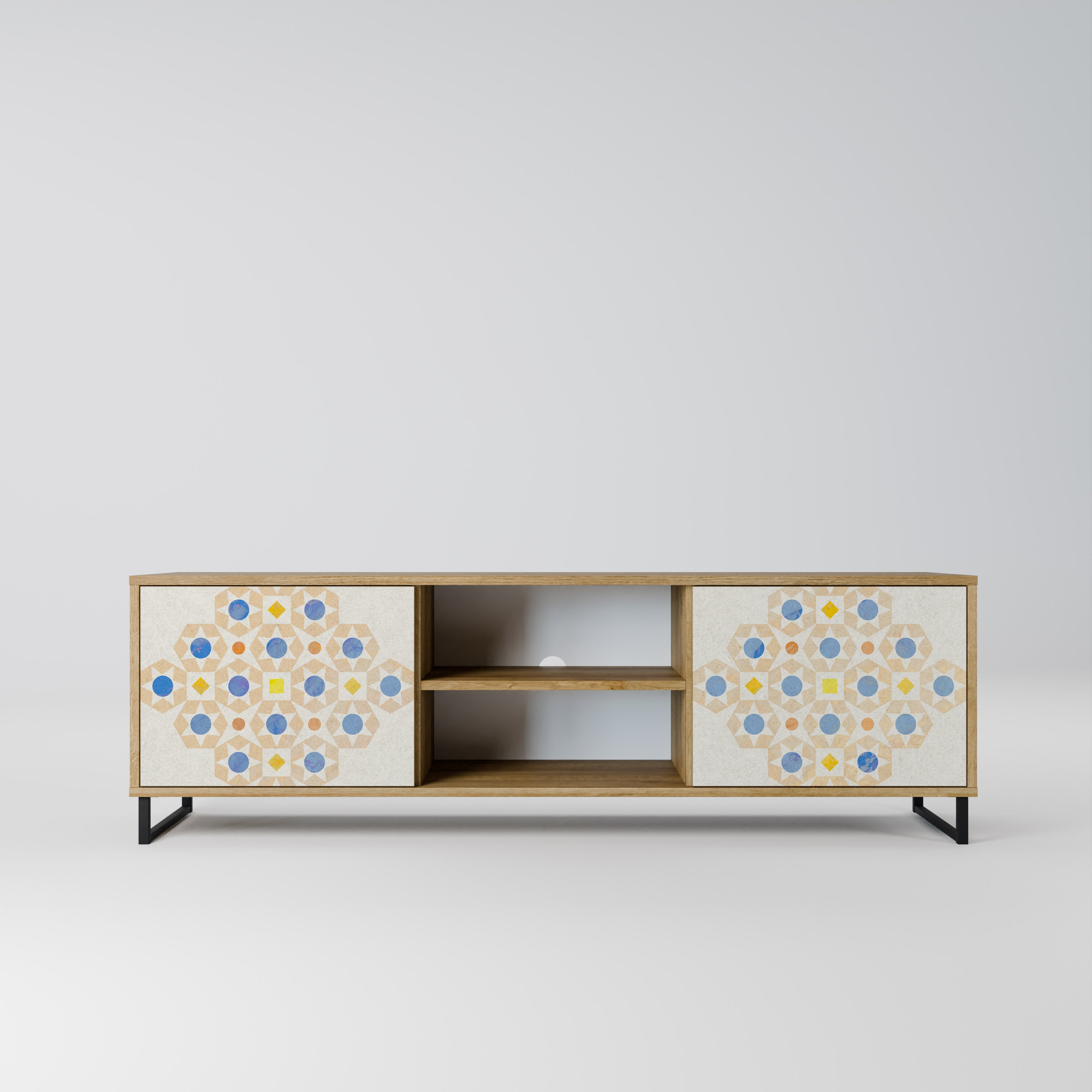 PATTERNED PRISM Szafka RTV 2-drzwiowa