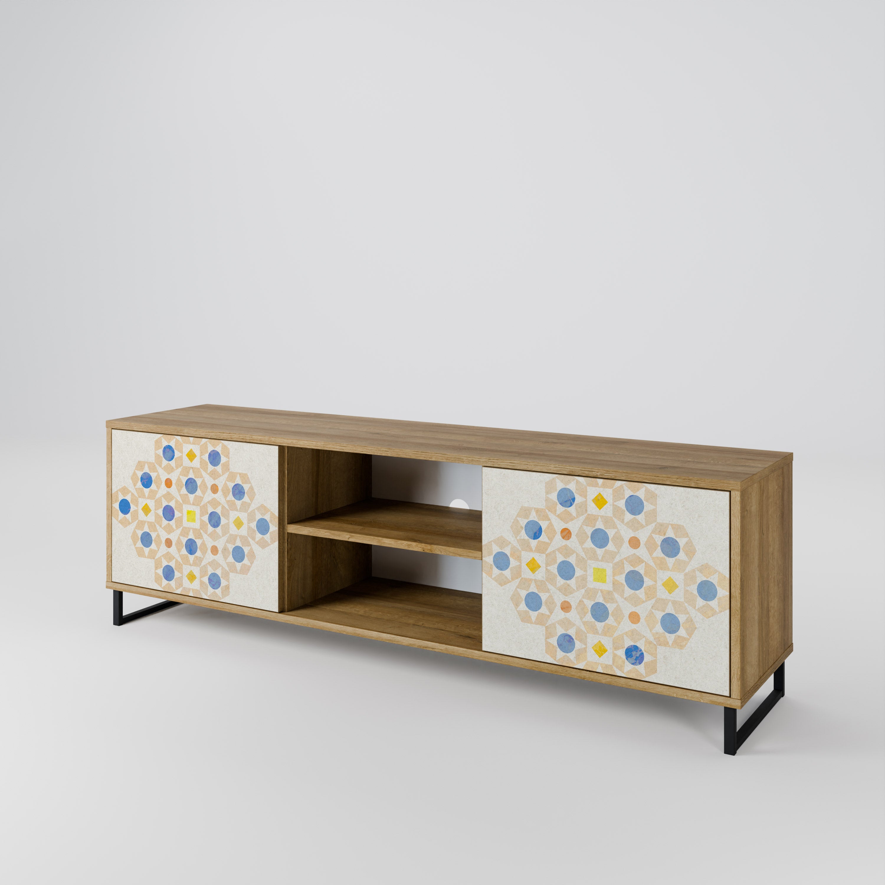 PATTERNED PRISM Szafka RTV 2-drzwiowa