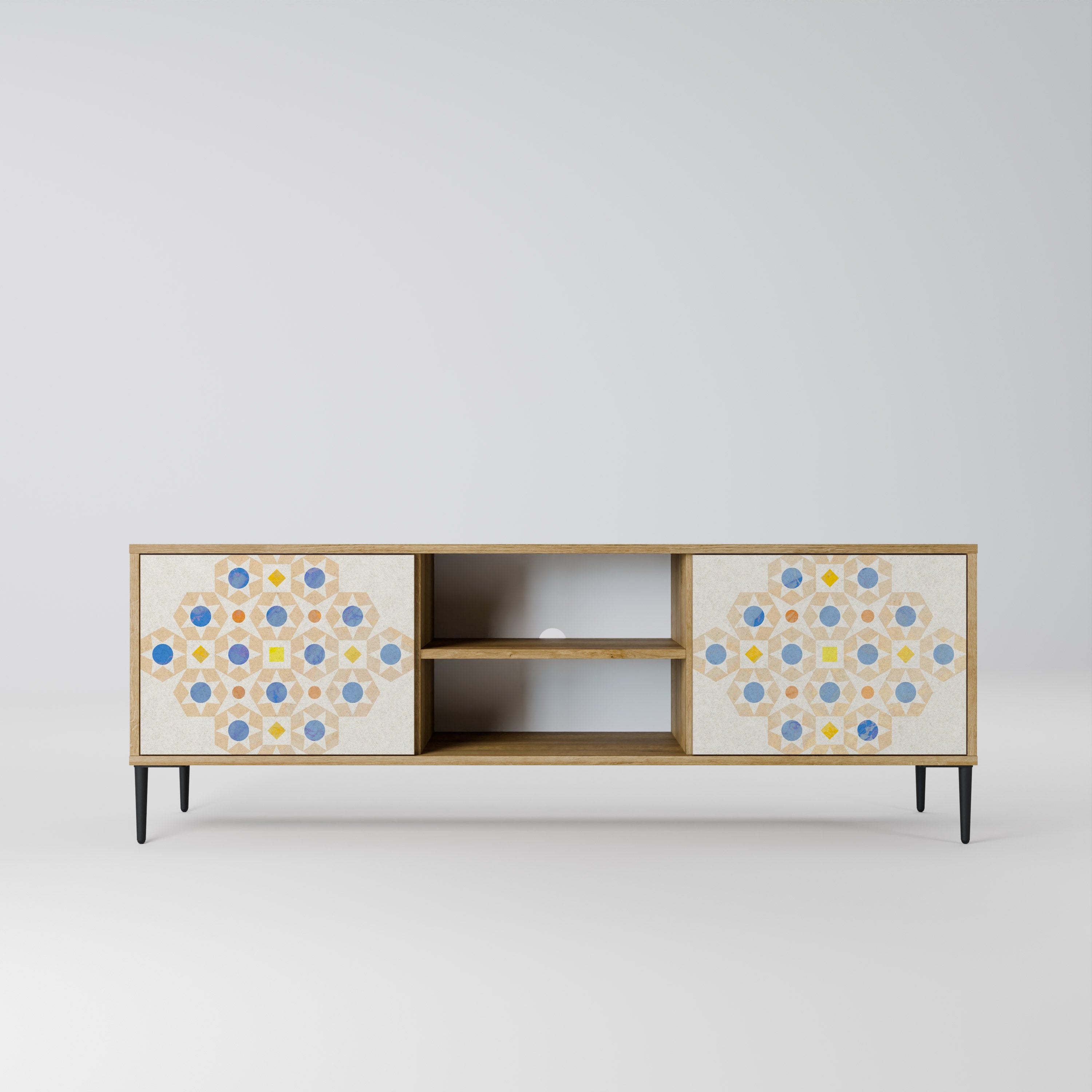 PATTERNED PRISM Szafka RTV 2-drzwiowa
