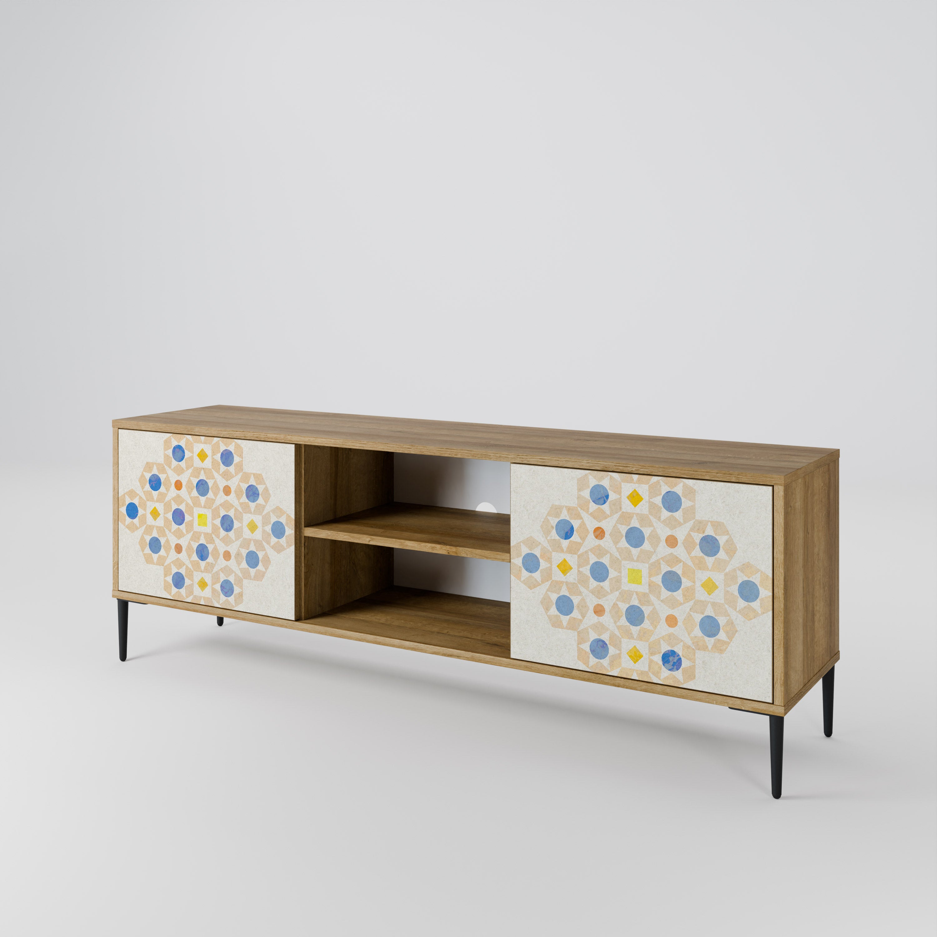 PATTERNED PRISM Szafka RTV 2-drzwiowa