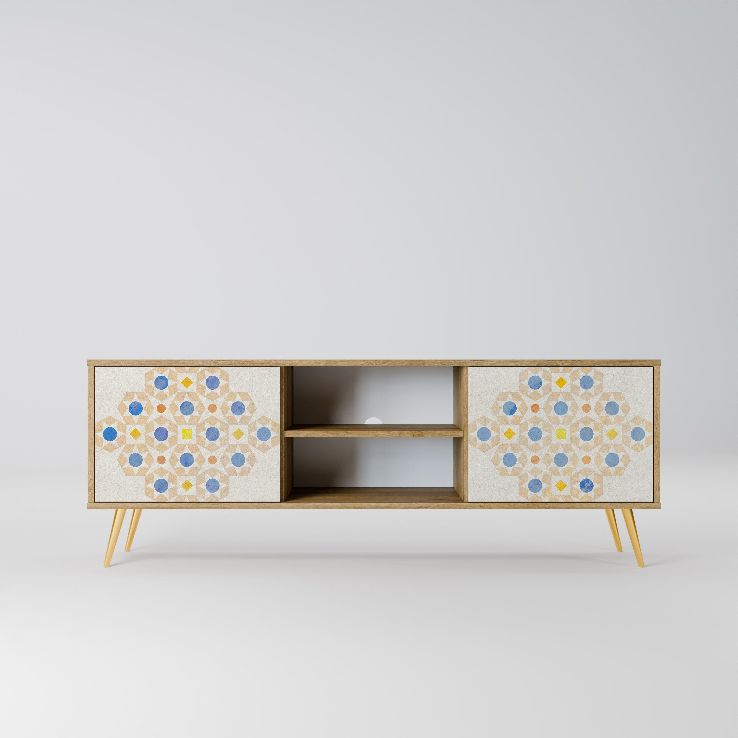 PATTERNED PRISM Szafka RTV 2-drzwiowa