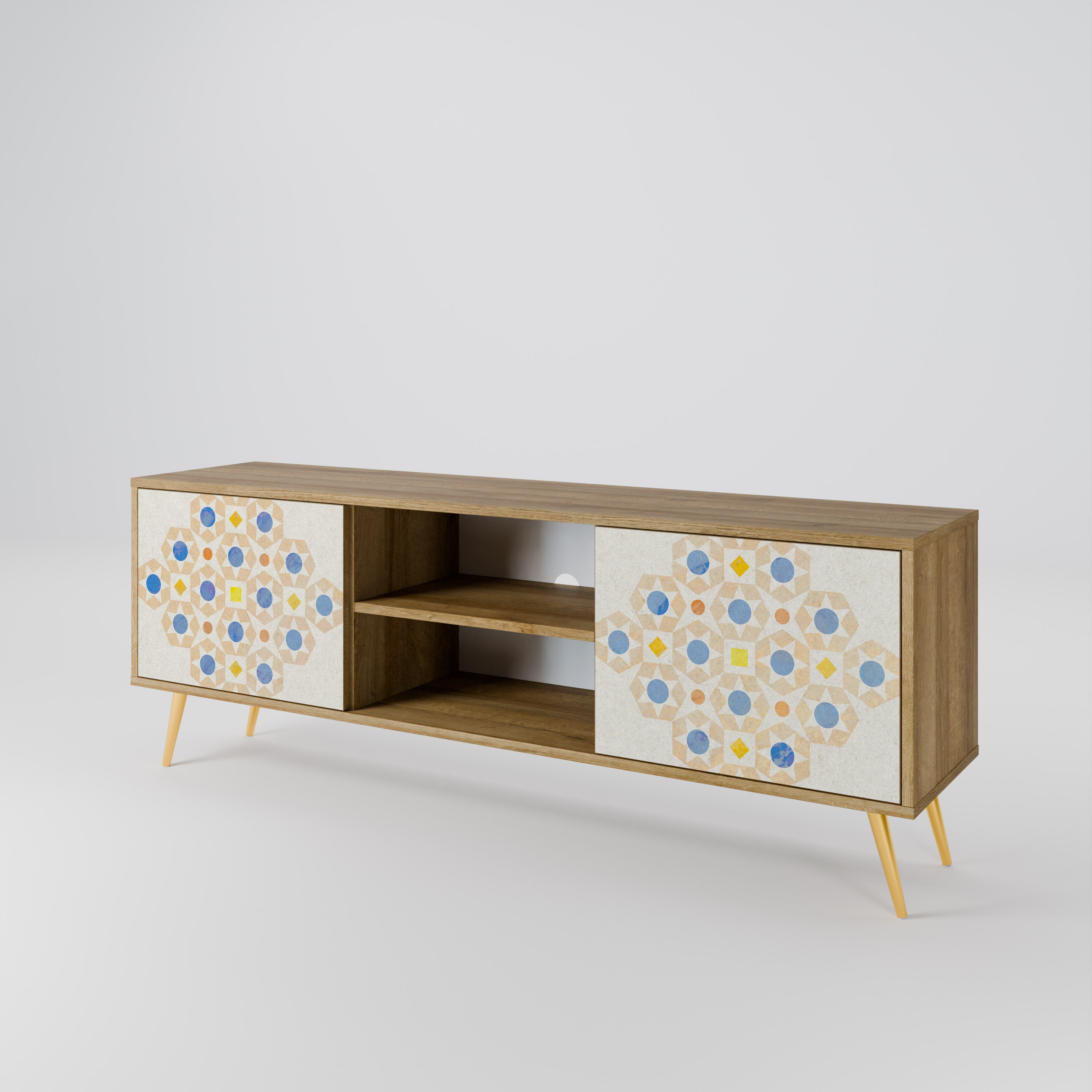PATTERNED PRISM Szafka RTV 2-drzwiowa
