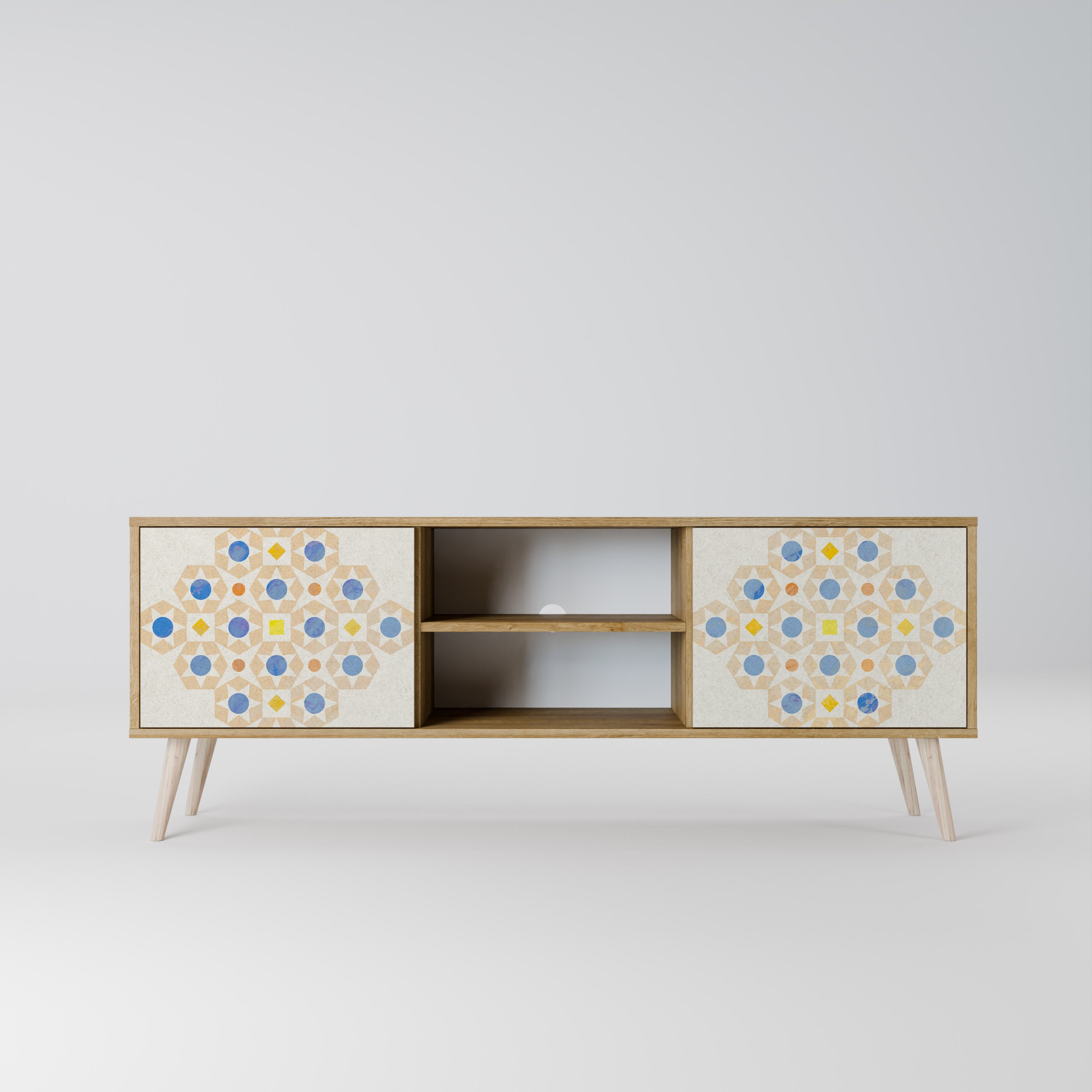 PATTERNED PRISM Szafka RTV 2-drzwiowa