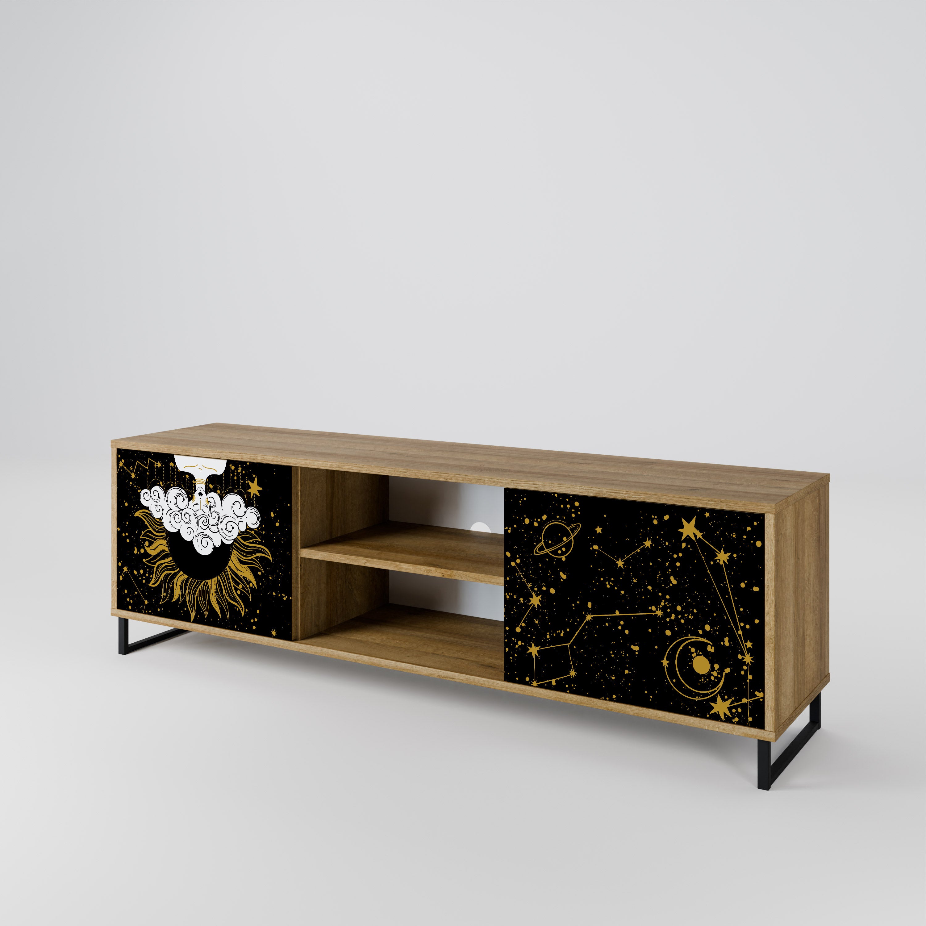 STELLAR CONSTELLATIONS Szafka RTV 2-drzwiowa