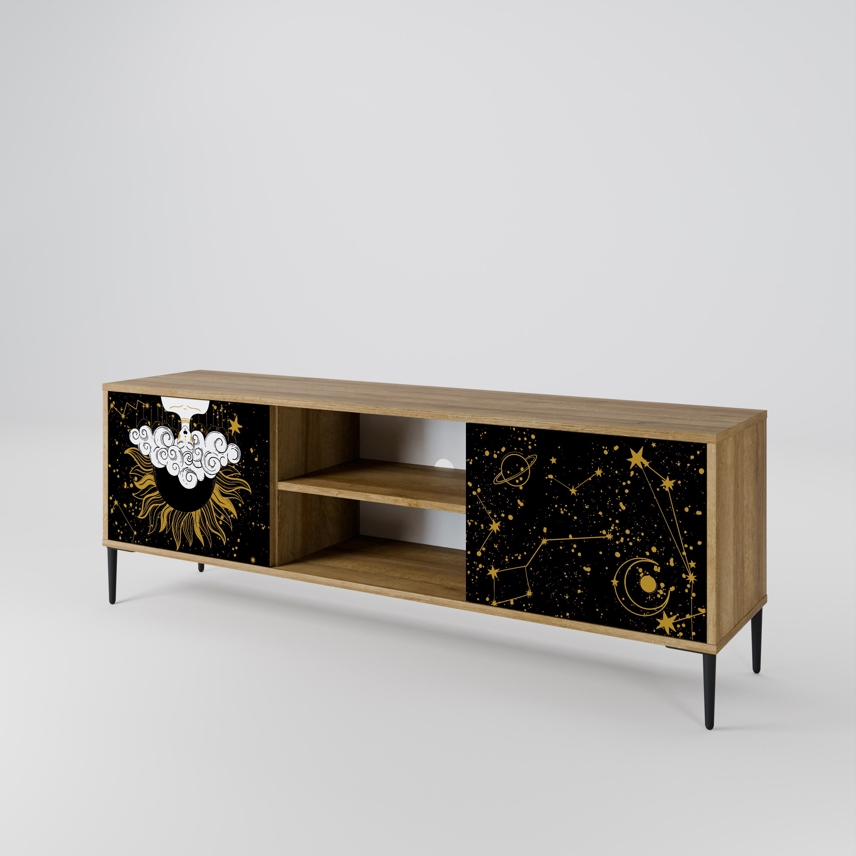 STELLAR CONSTELLATIONS Szafka RTV 2-drzwiowa