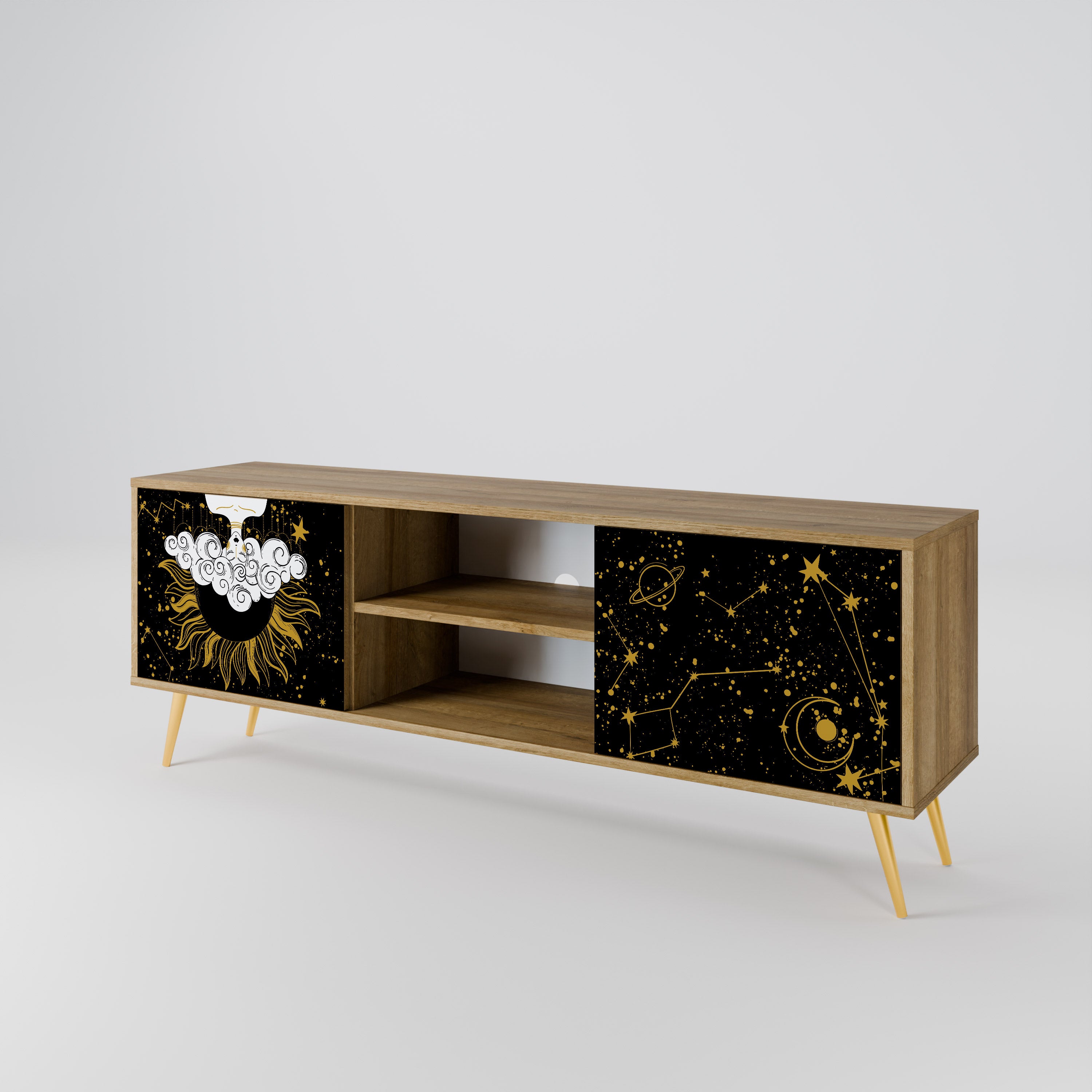 STELLAR CONSTELLATIONS Szafka RTV 2-drzwiowa