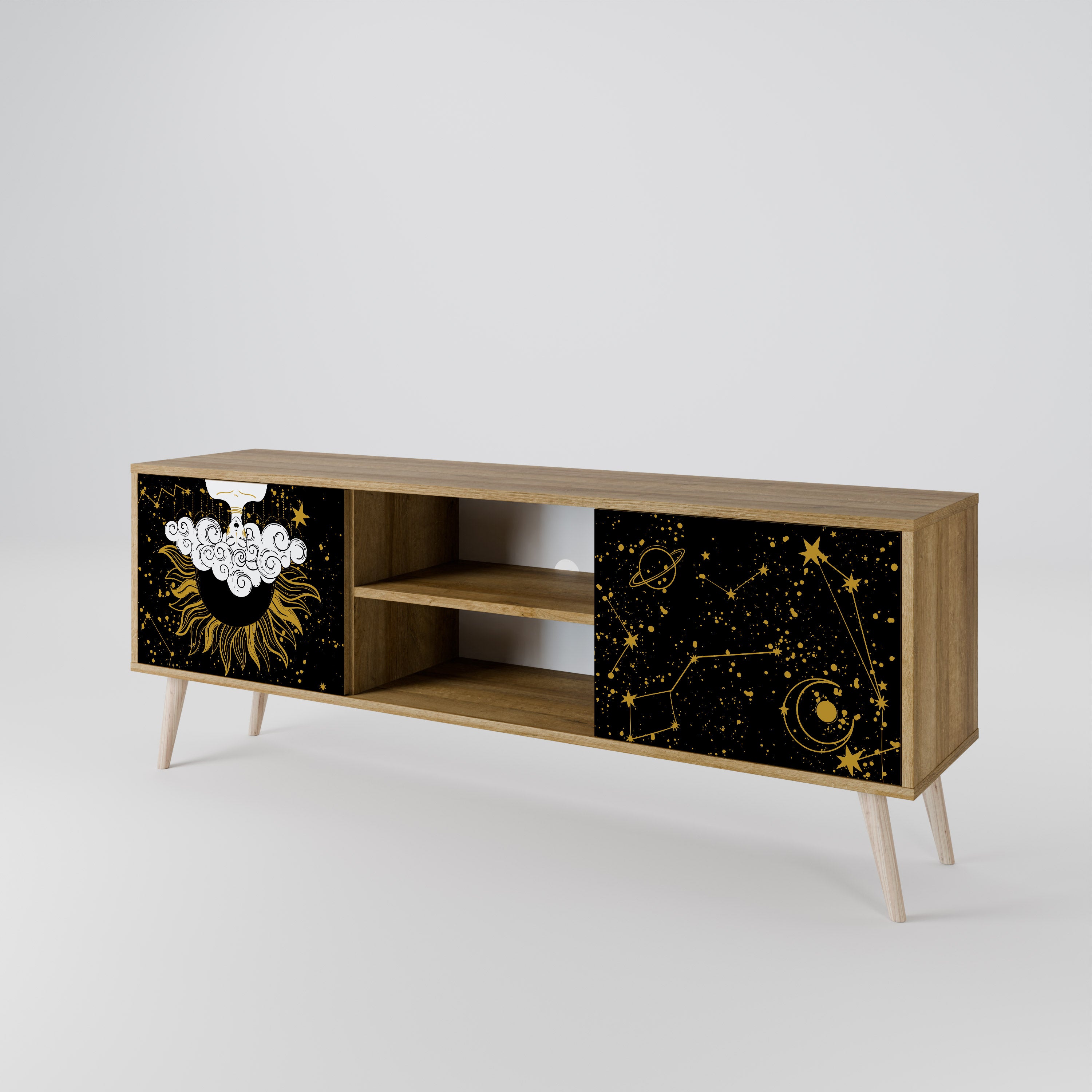 STELLAR CONSTELLATIONS Szafka RTV 2-drzwiowa