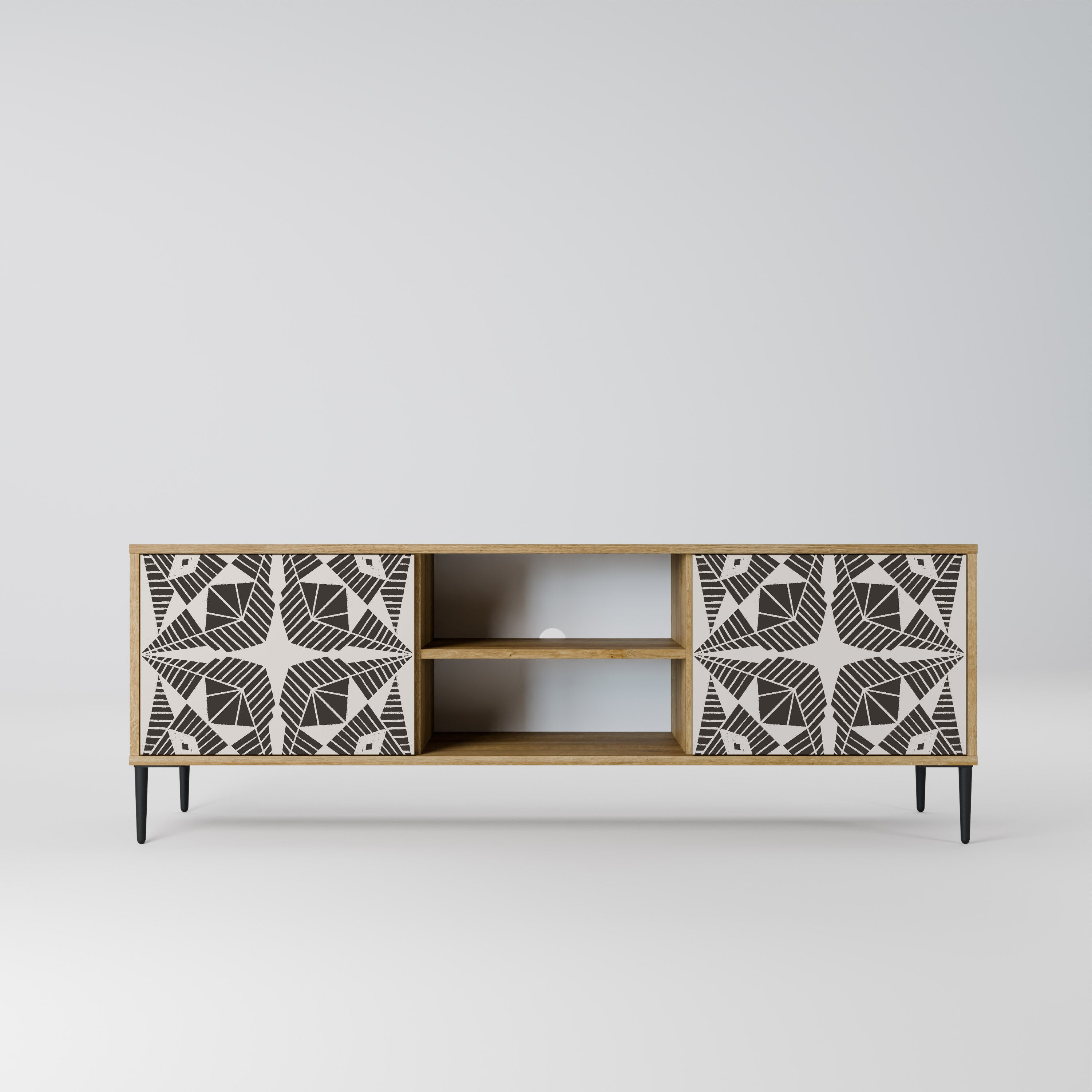 MONOCHROME NEXUS Szafka RTV 2-drzwiowa