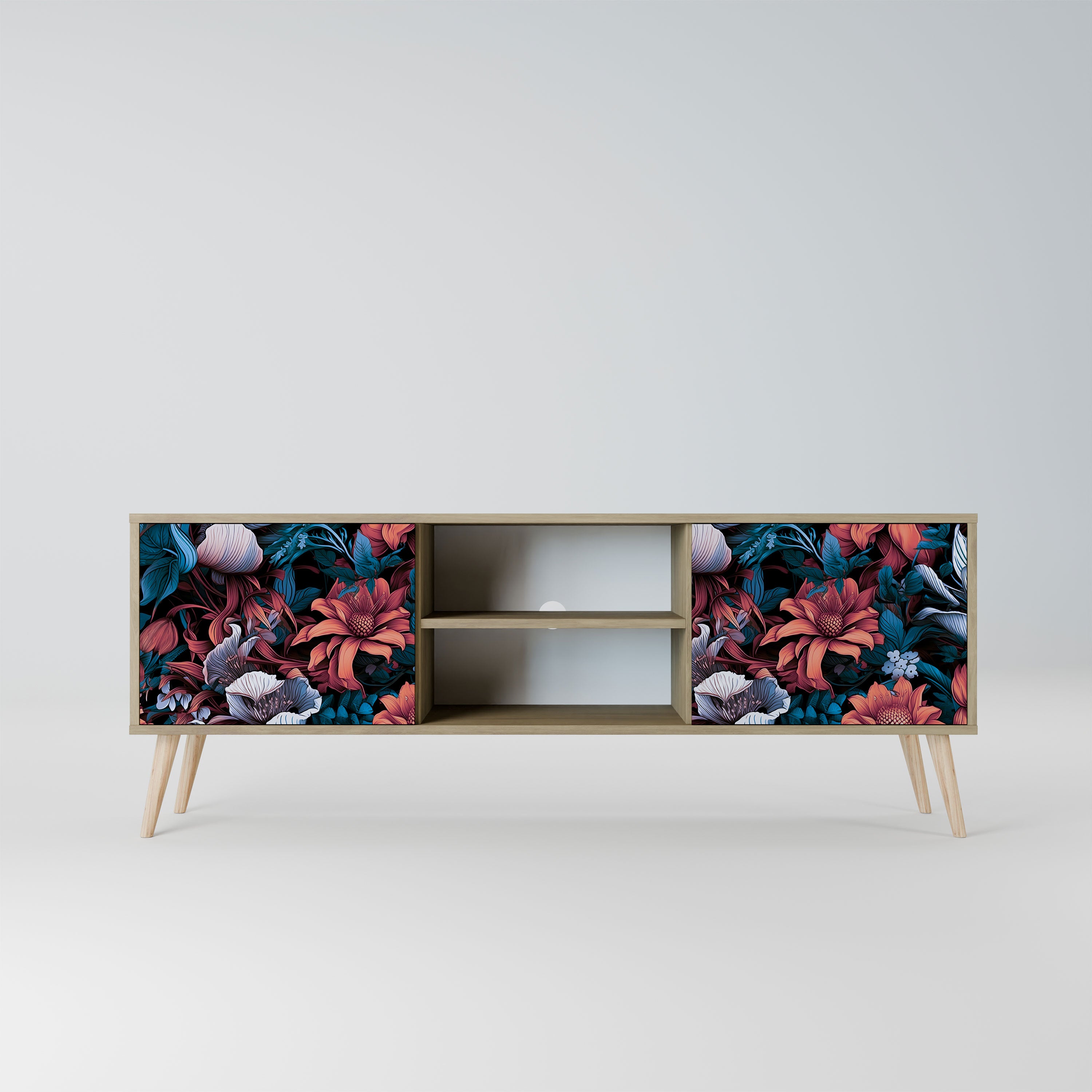 ETHEREAL BLOSSOMS Szafka RTV 2-drzwiowa