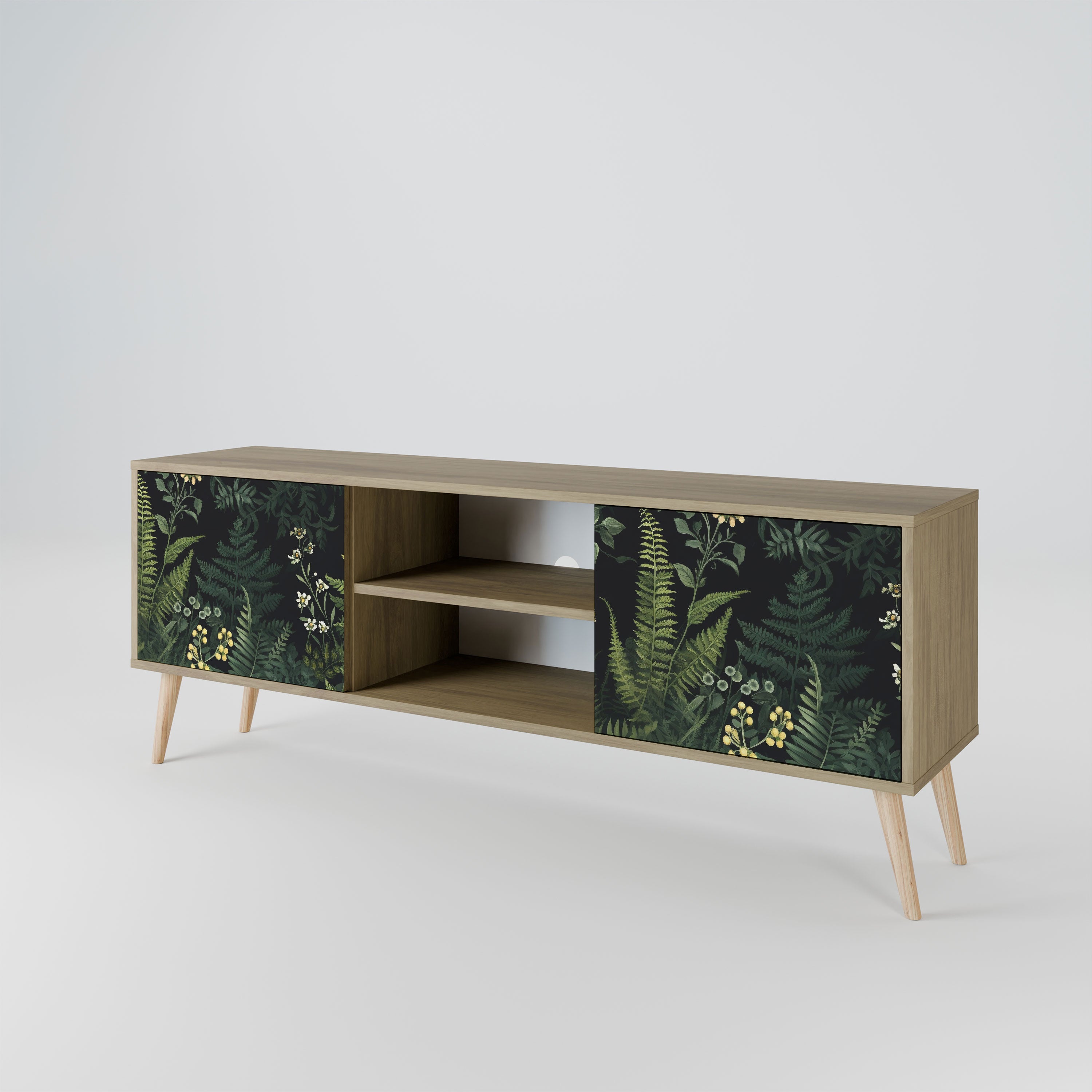 FERN FLOWERS Szafka RTV 2-drzwiowa