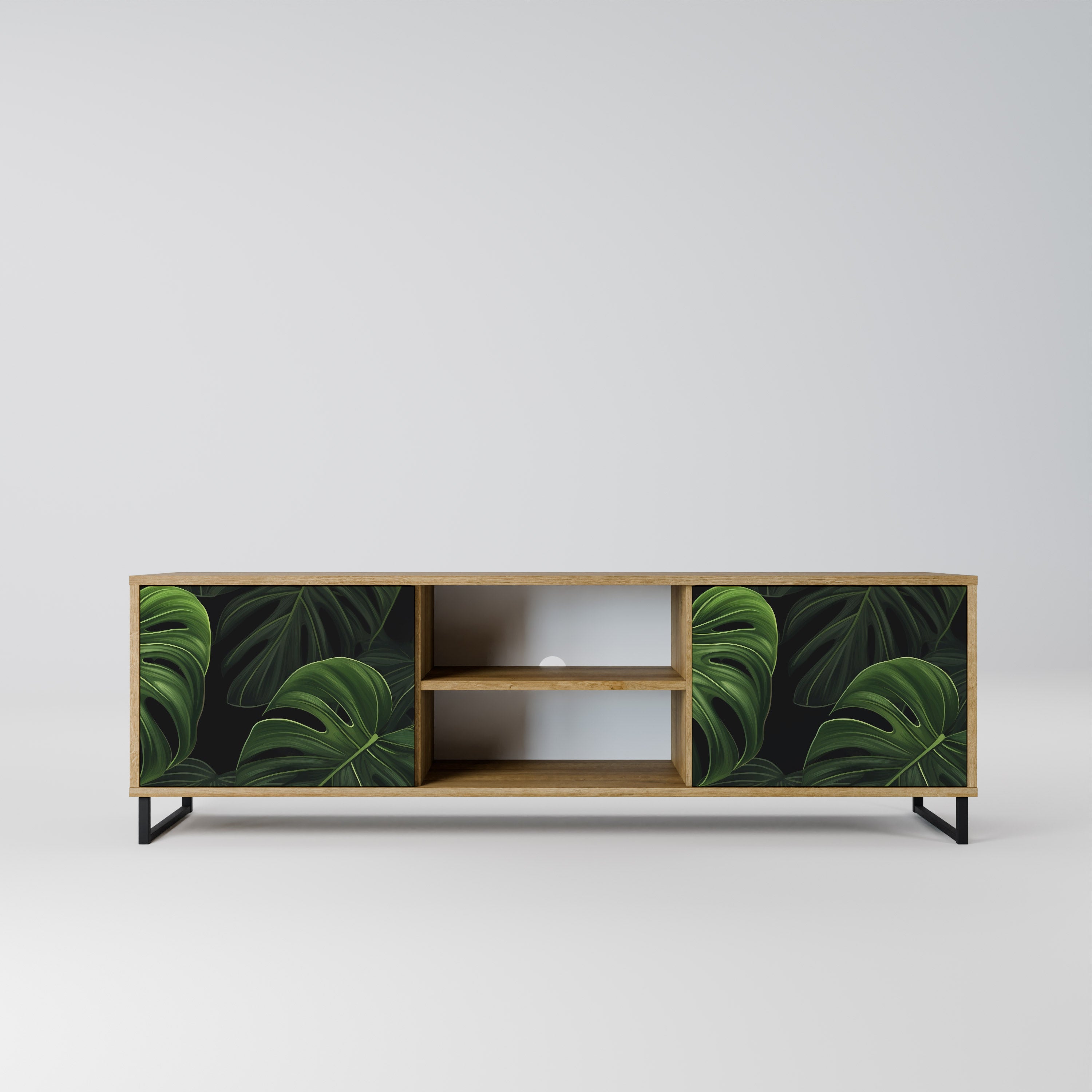 INFINITE MONSTERA Szafka RTV 2-drzwiowa