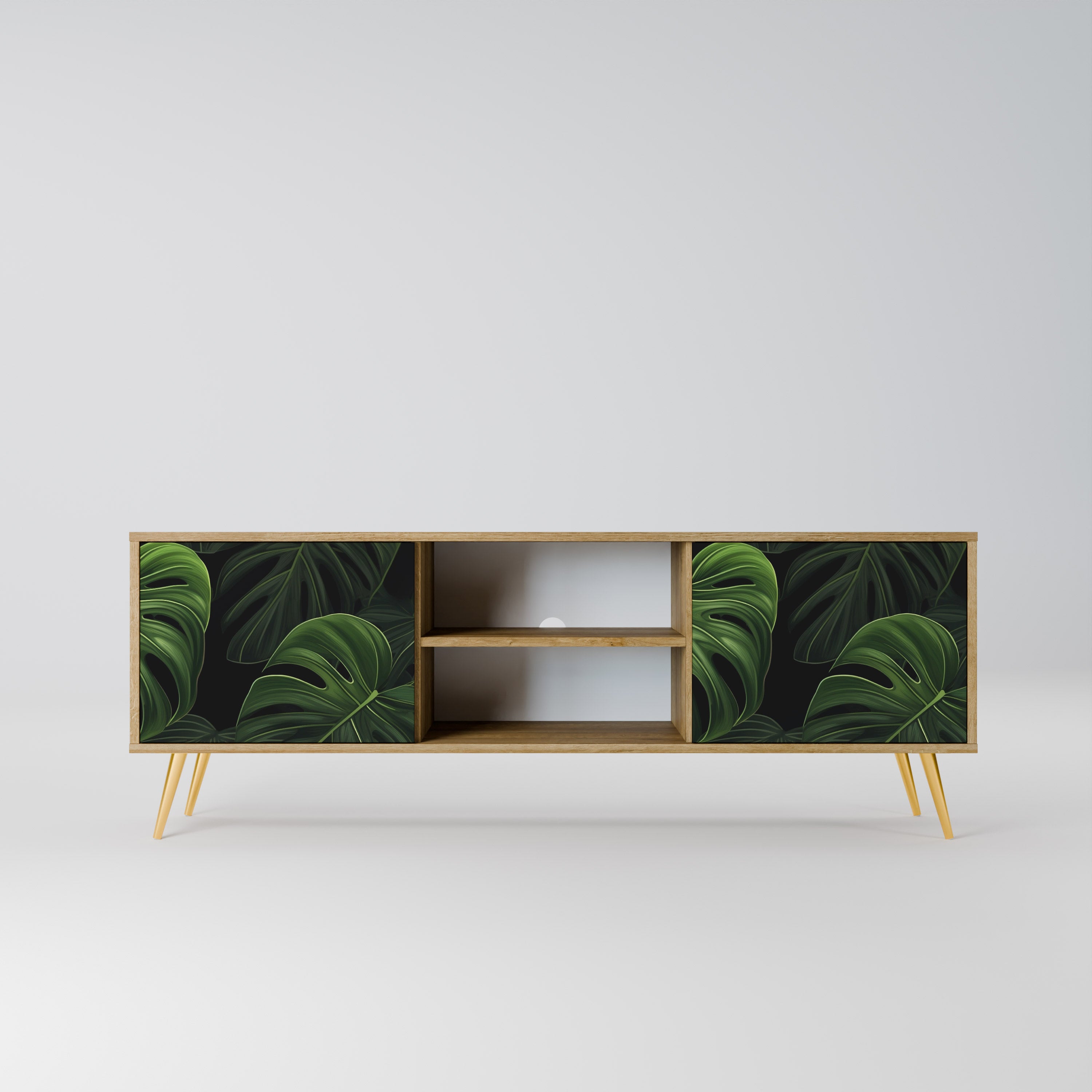 INFINITE MONSTERA Szafka RTV 2-drzwiowa