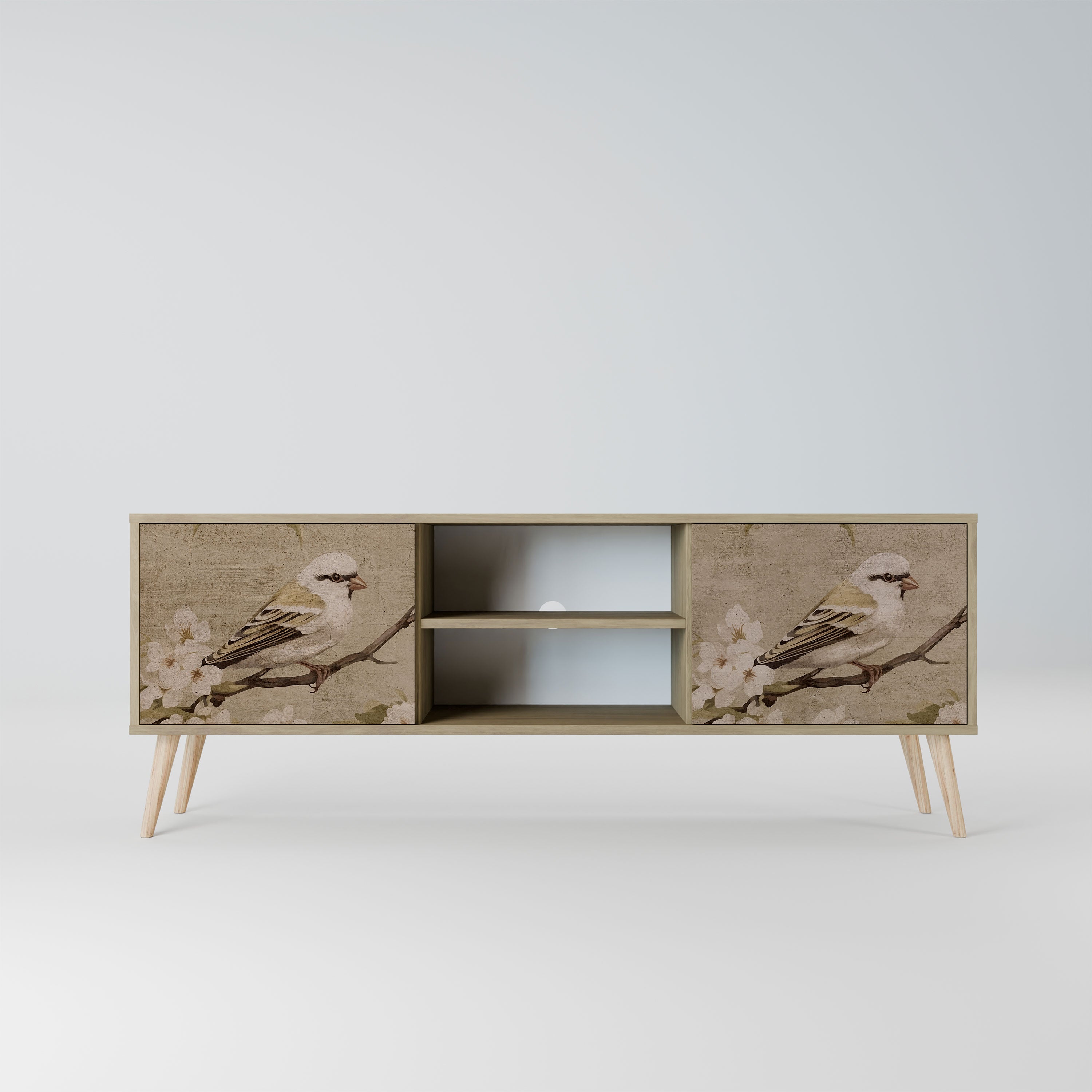 PETAL DISTINGUISH Szafka RTV 2-drzwiowa