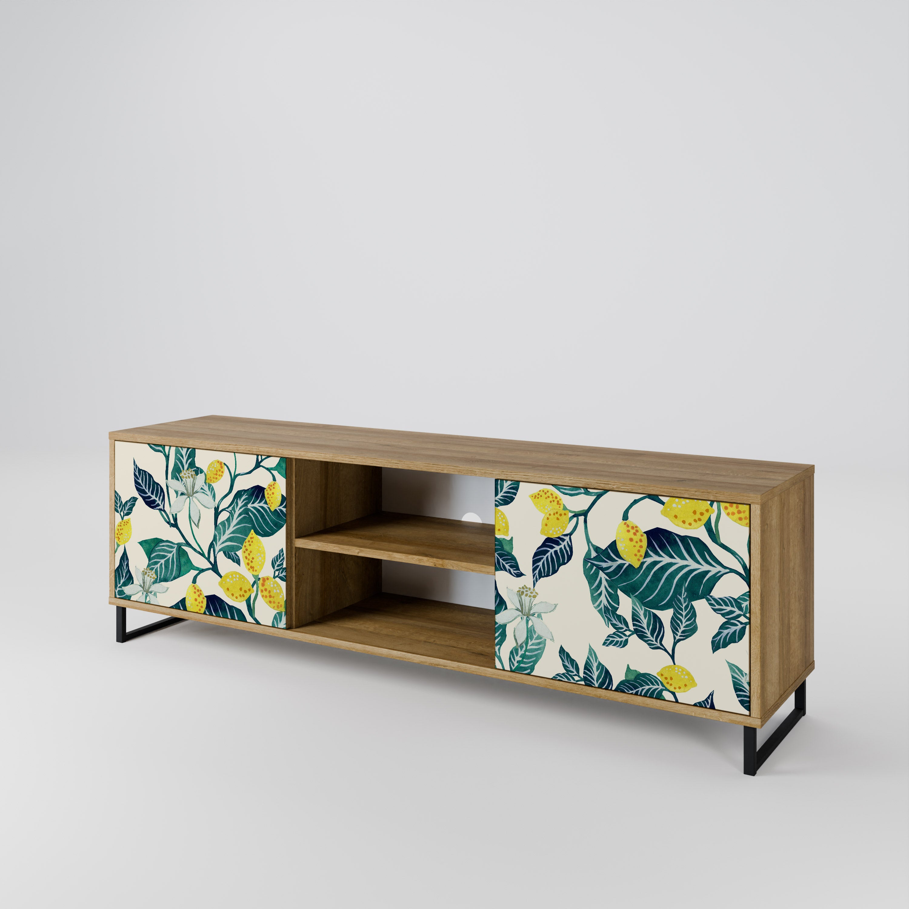 LEMON TREE Szafka RTV 2-drzwiowa