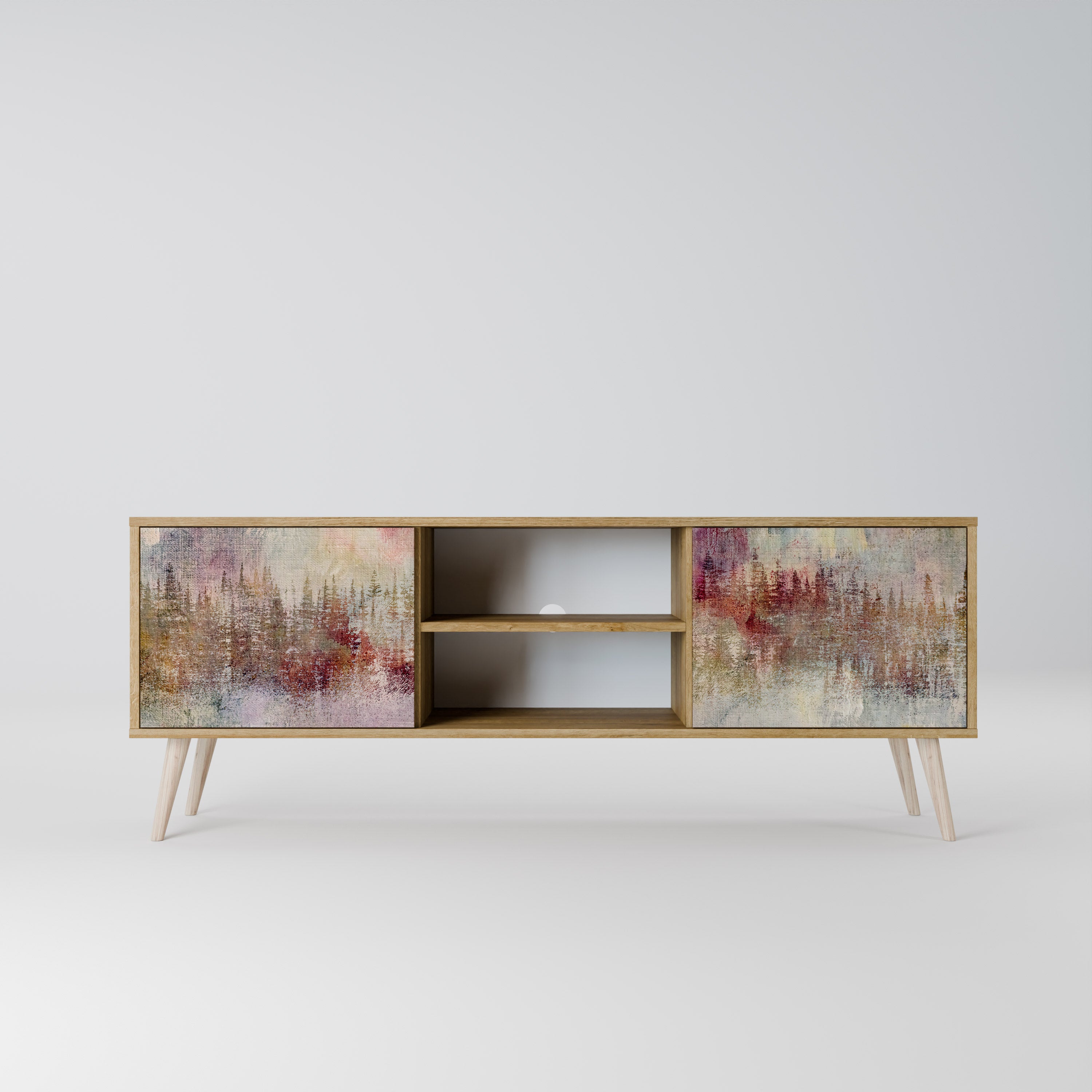 VEILED SUMMIT Szafka RTV 2-drzwiowa