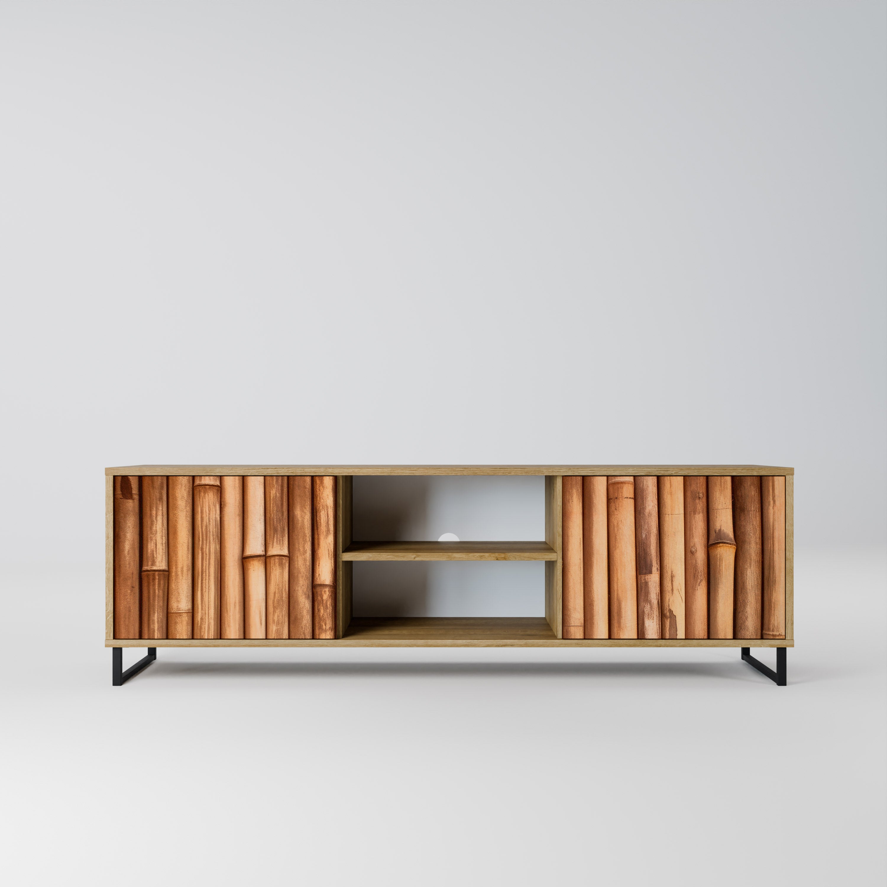 NATURAL WOOD Szafka RTV 2-drzwiowa