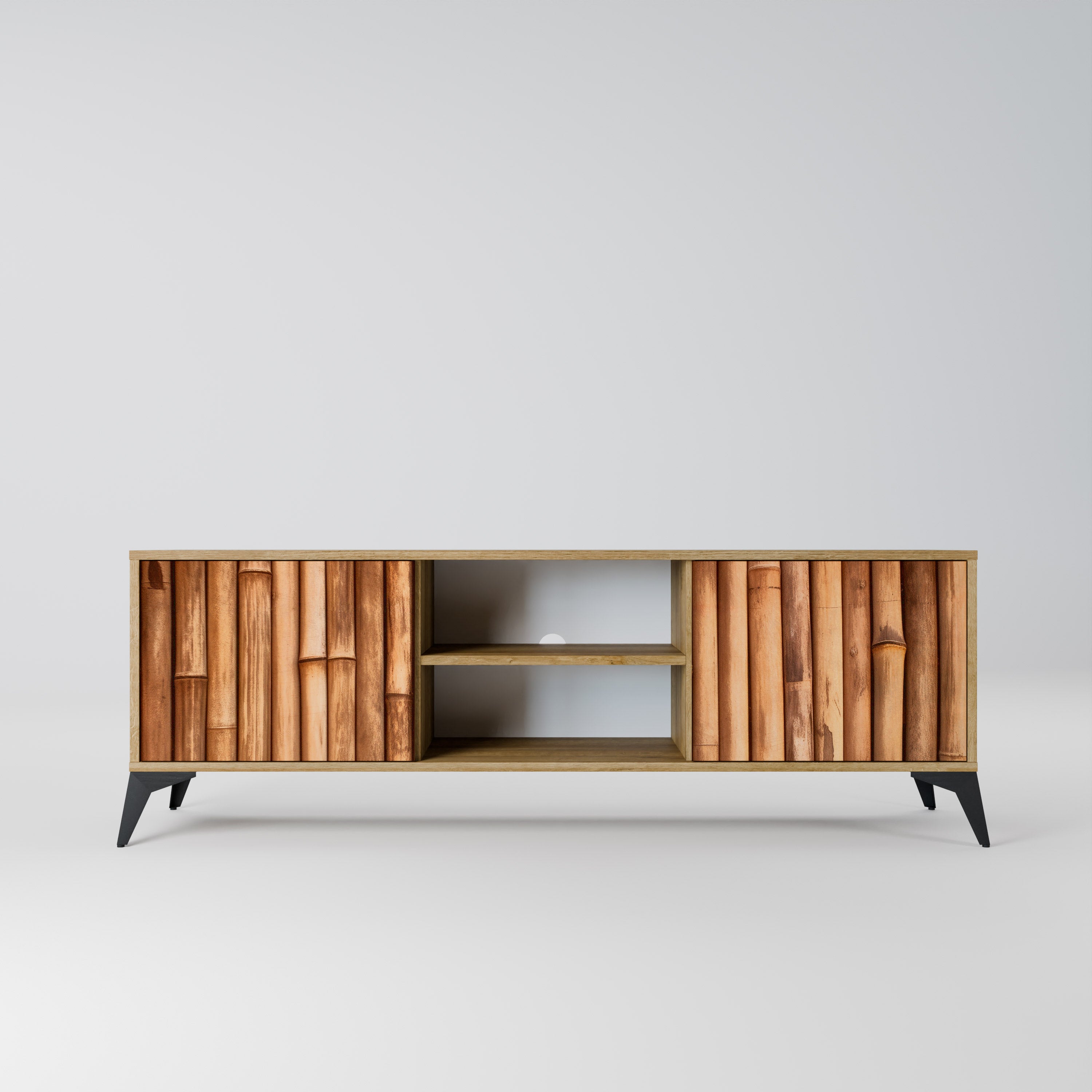 NATURAL WOOD Szafka RTV 2-drzwiowa
