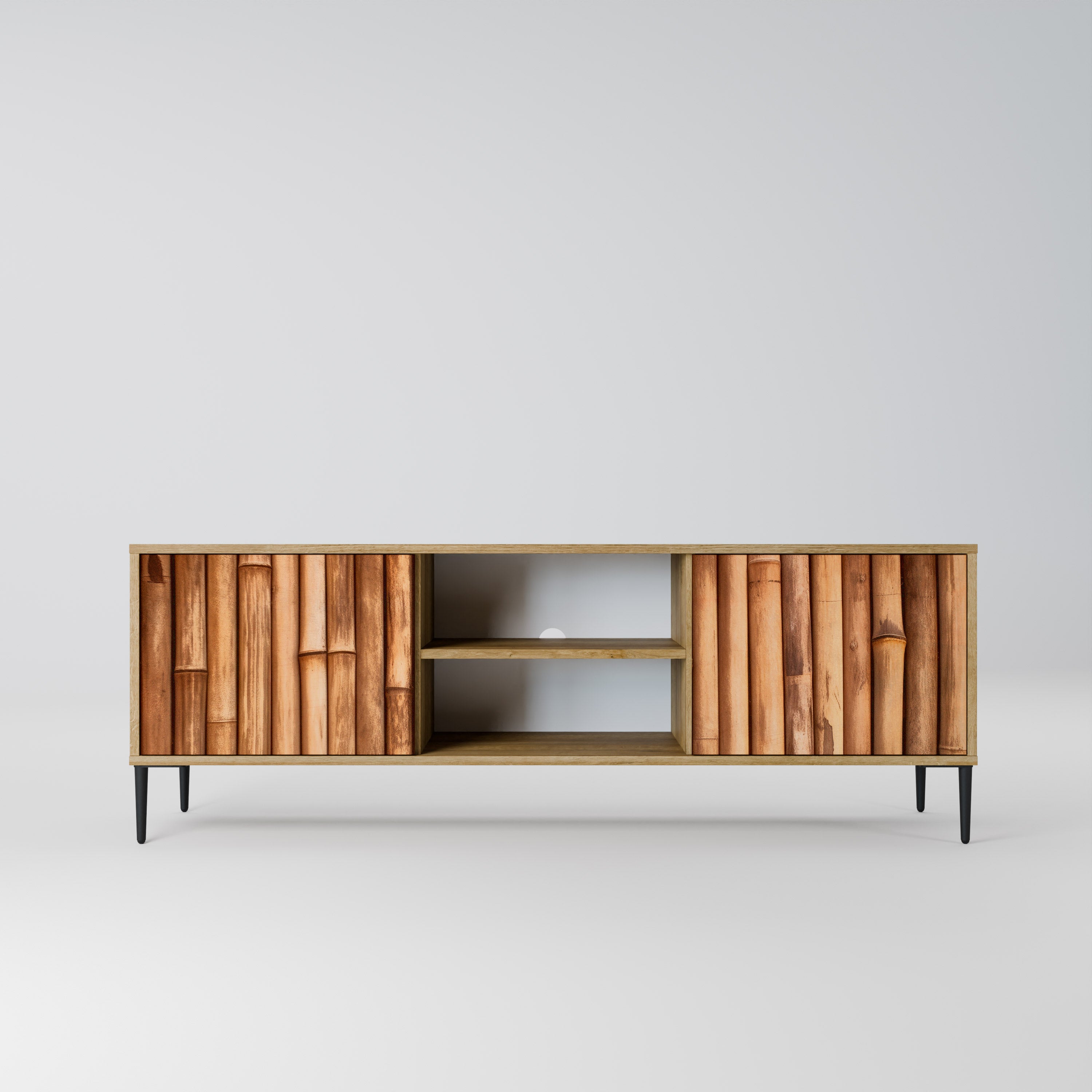 NATURAL WOOD Szafka RTV 2-drzwiowa