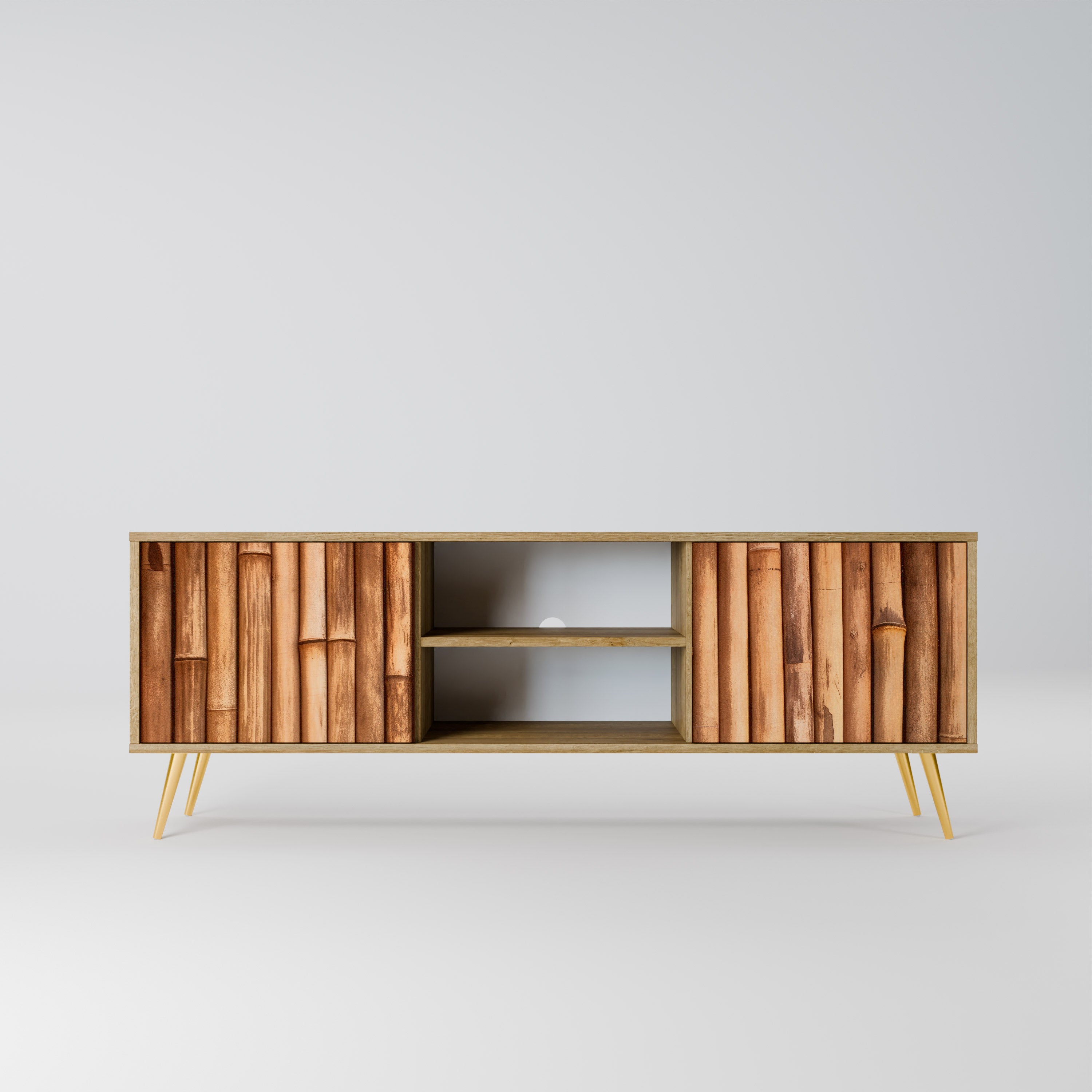 NATURAL WOOD Szafka RTV 2-drzwiowa