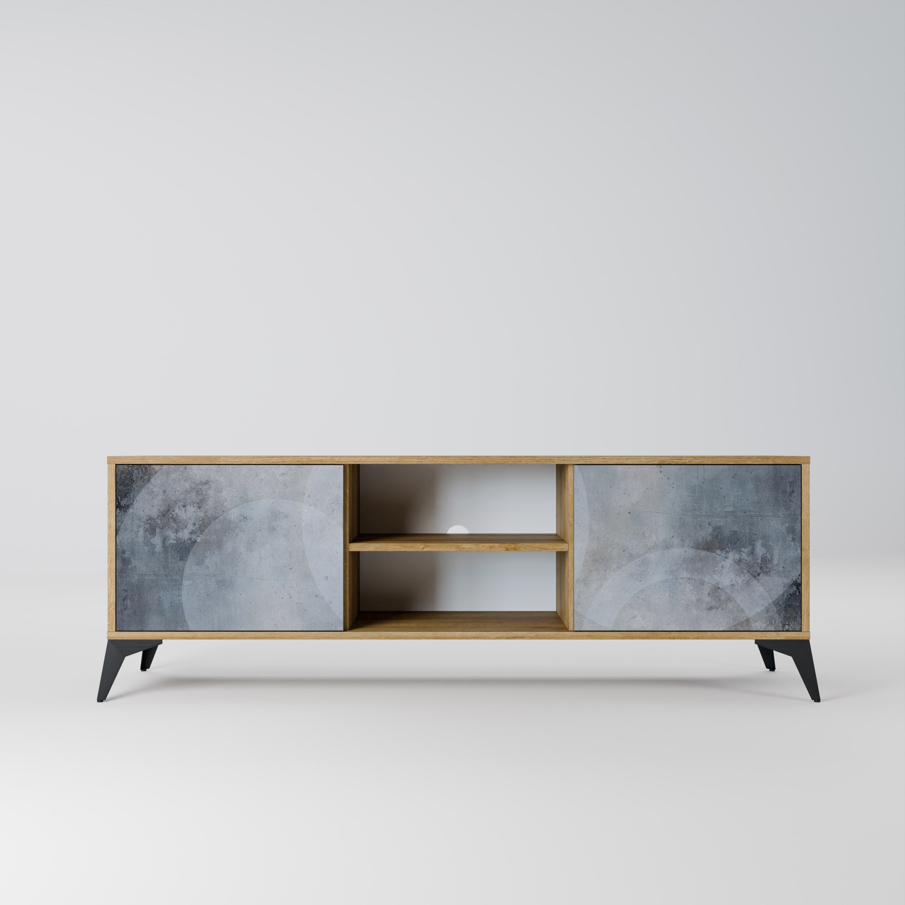 MUTED ARC Szafka RTV 2-drzwiowa