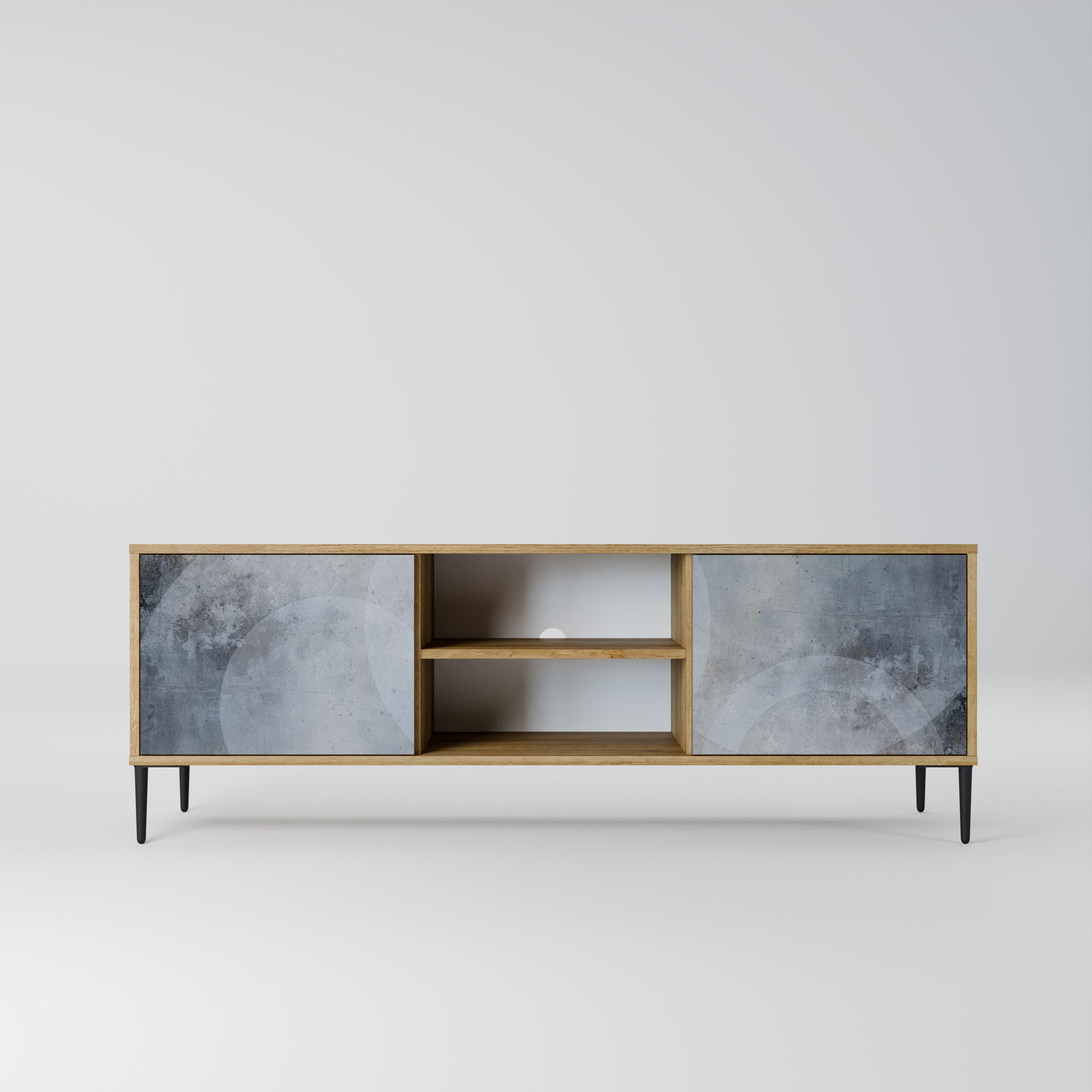 MUTED ARC Szafka RTV 2-drzwiowa