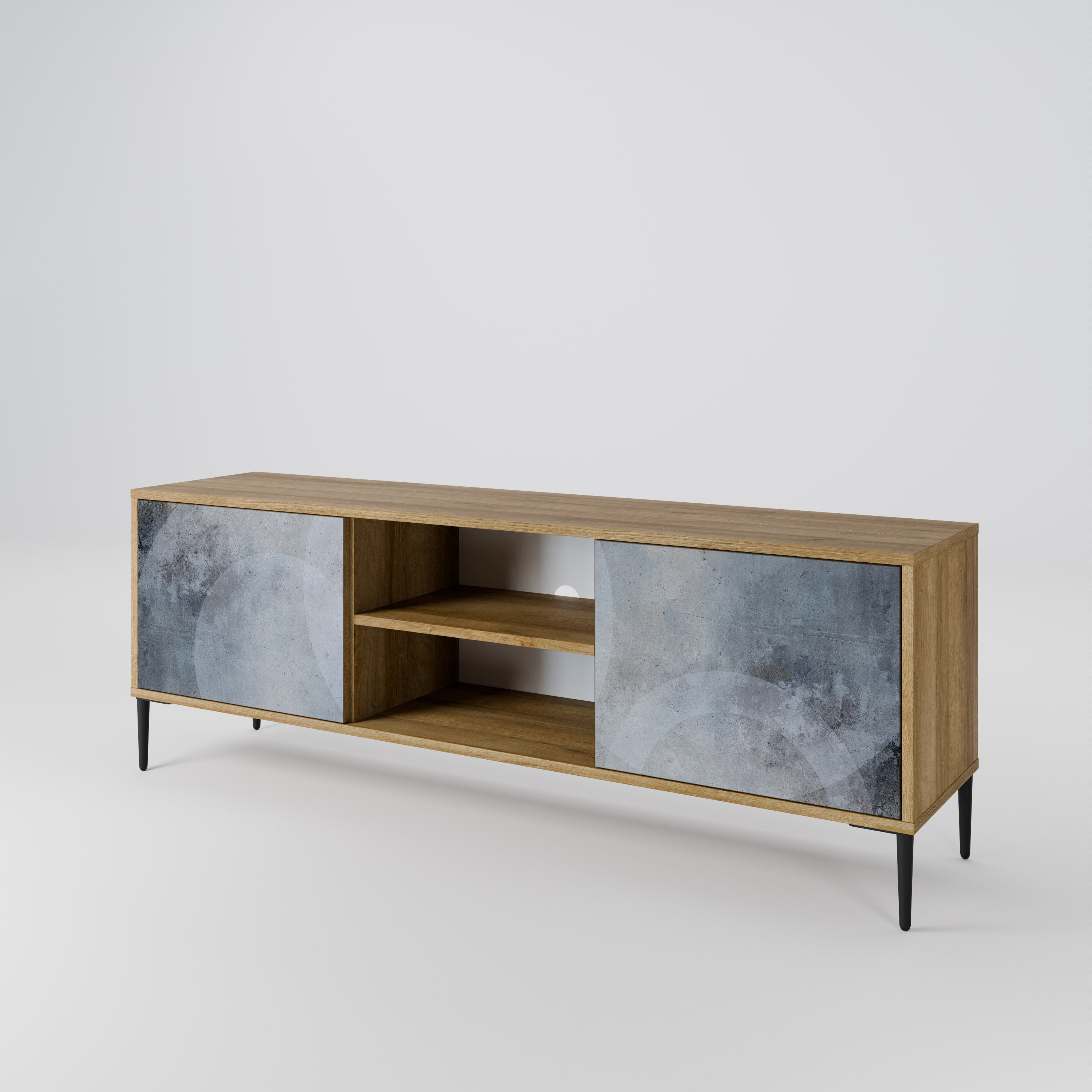 MUTED ARC Szafka RTV 2-drzwiowa