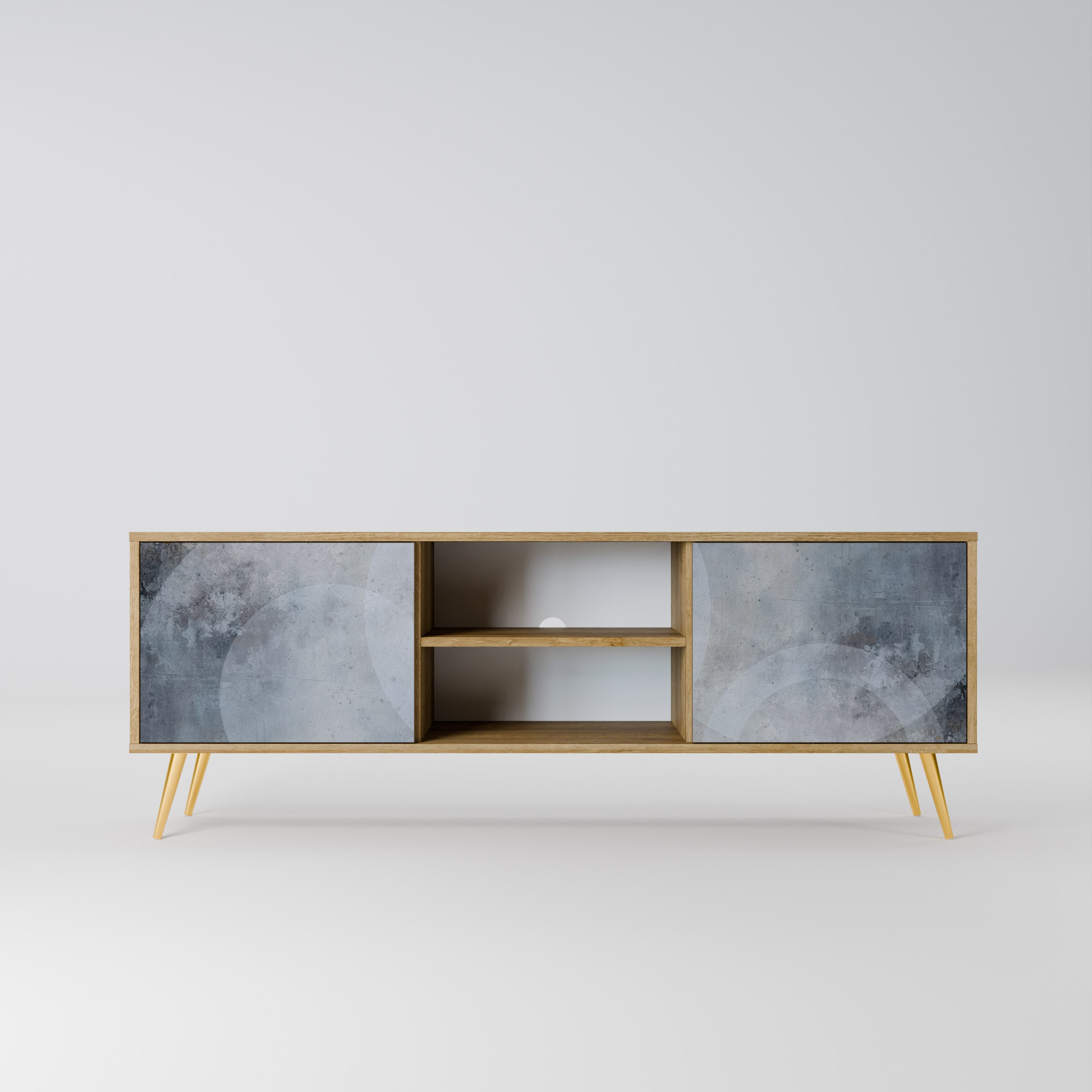 MUTED ARC Szafka RTV 2-drzwiowa