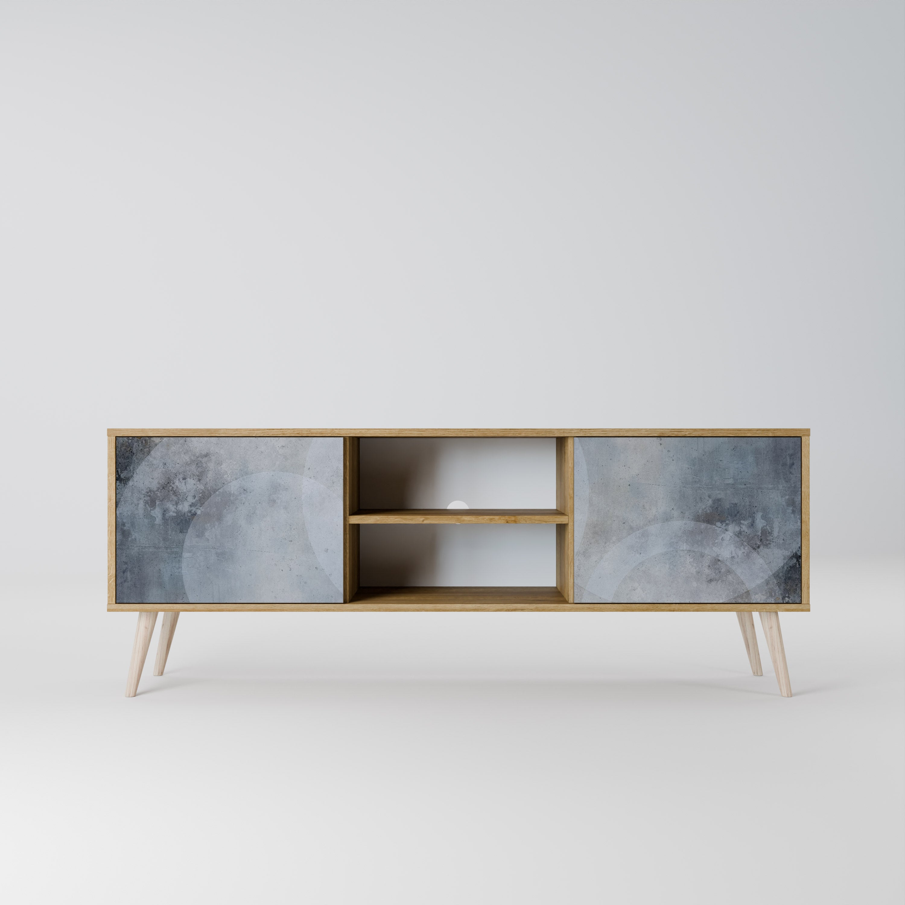 MUTED ARC Szafka RTV 2-drzwiowa