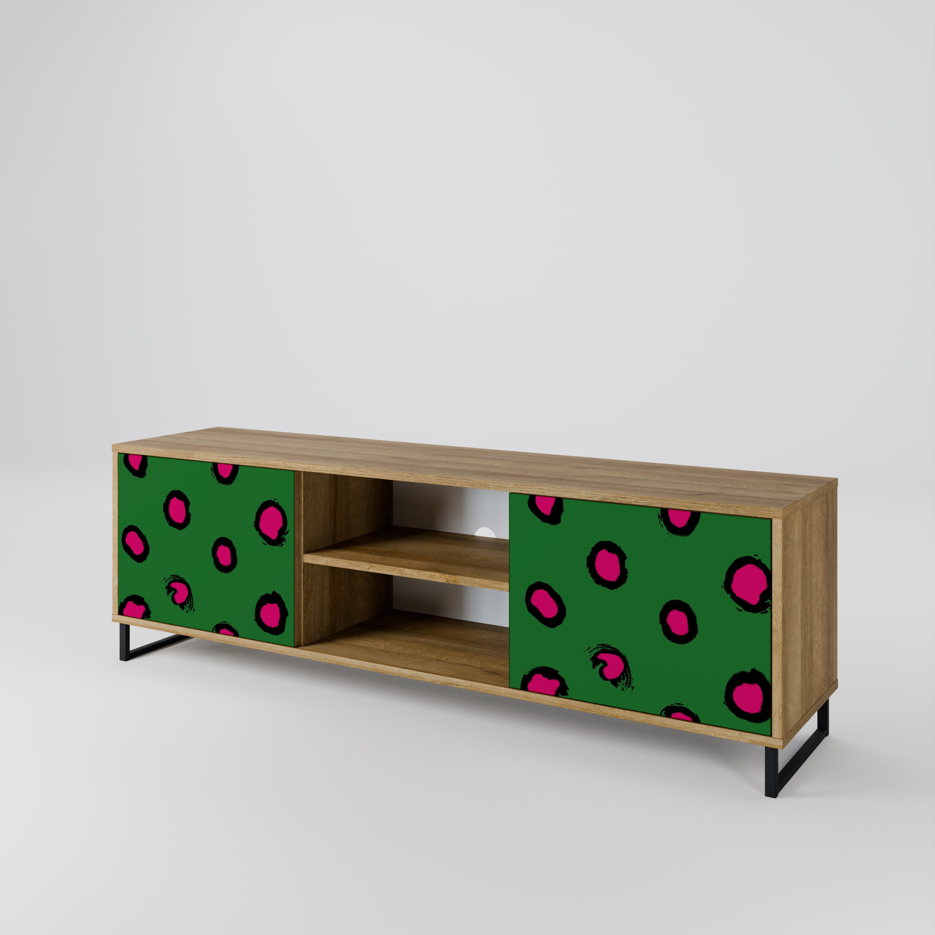 FUNKY SPOTS Szafka RTV 2-drzwiowa