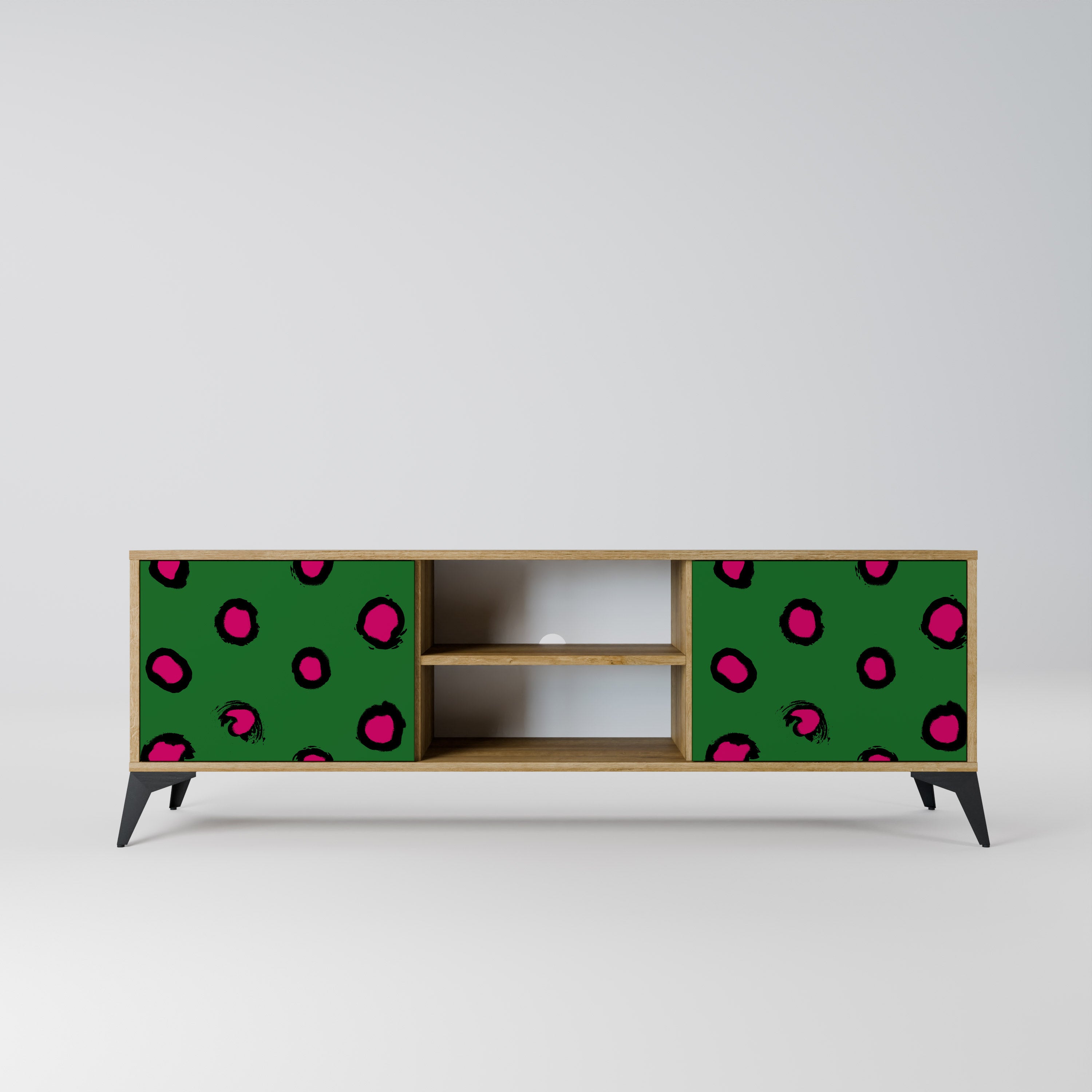 FUNKY SPOTS Szafka RTV 2-drzwiowa