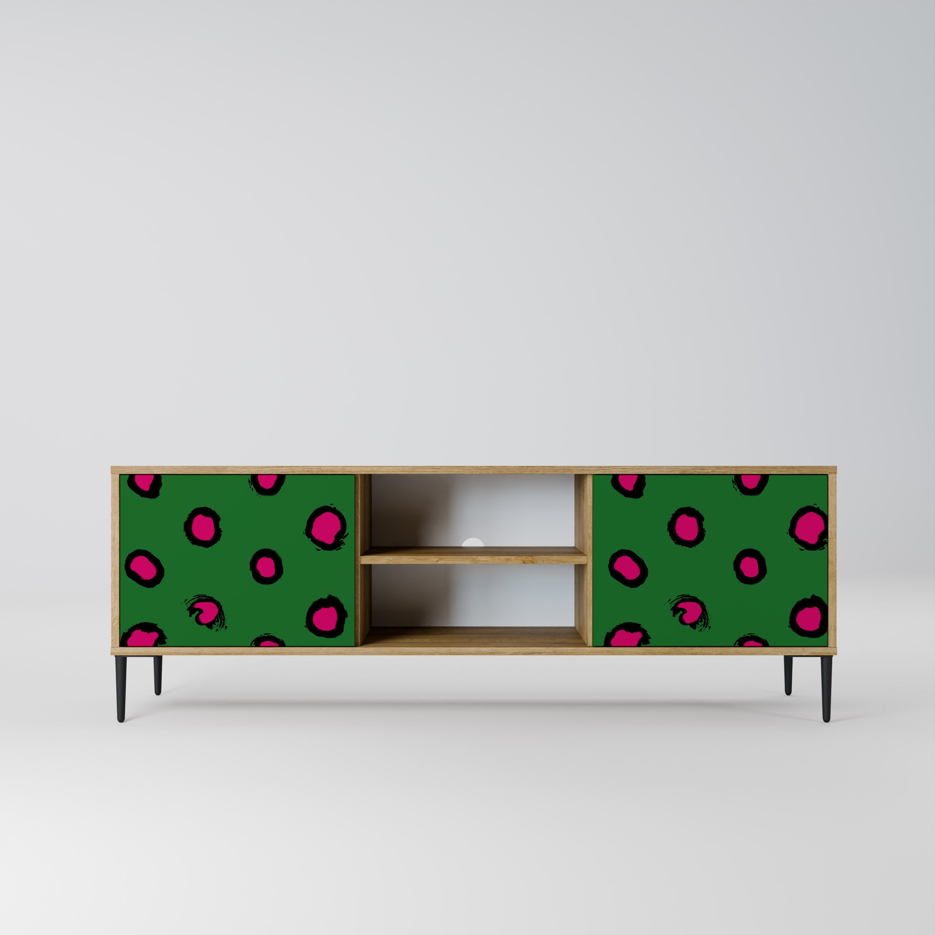 FUNKY SPOTS Szafka RTV 2-drzwiowa