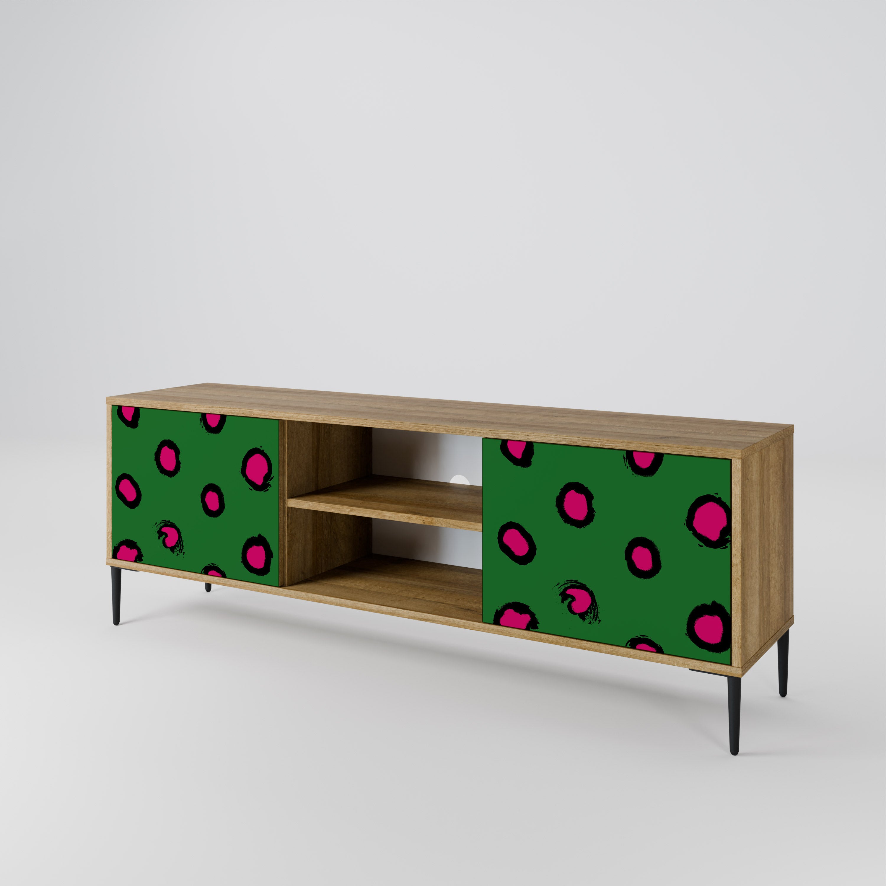 FUNKY SPOTS Szafka RTV 2-drzwiowa