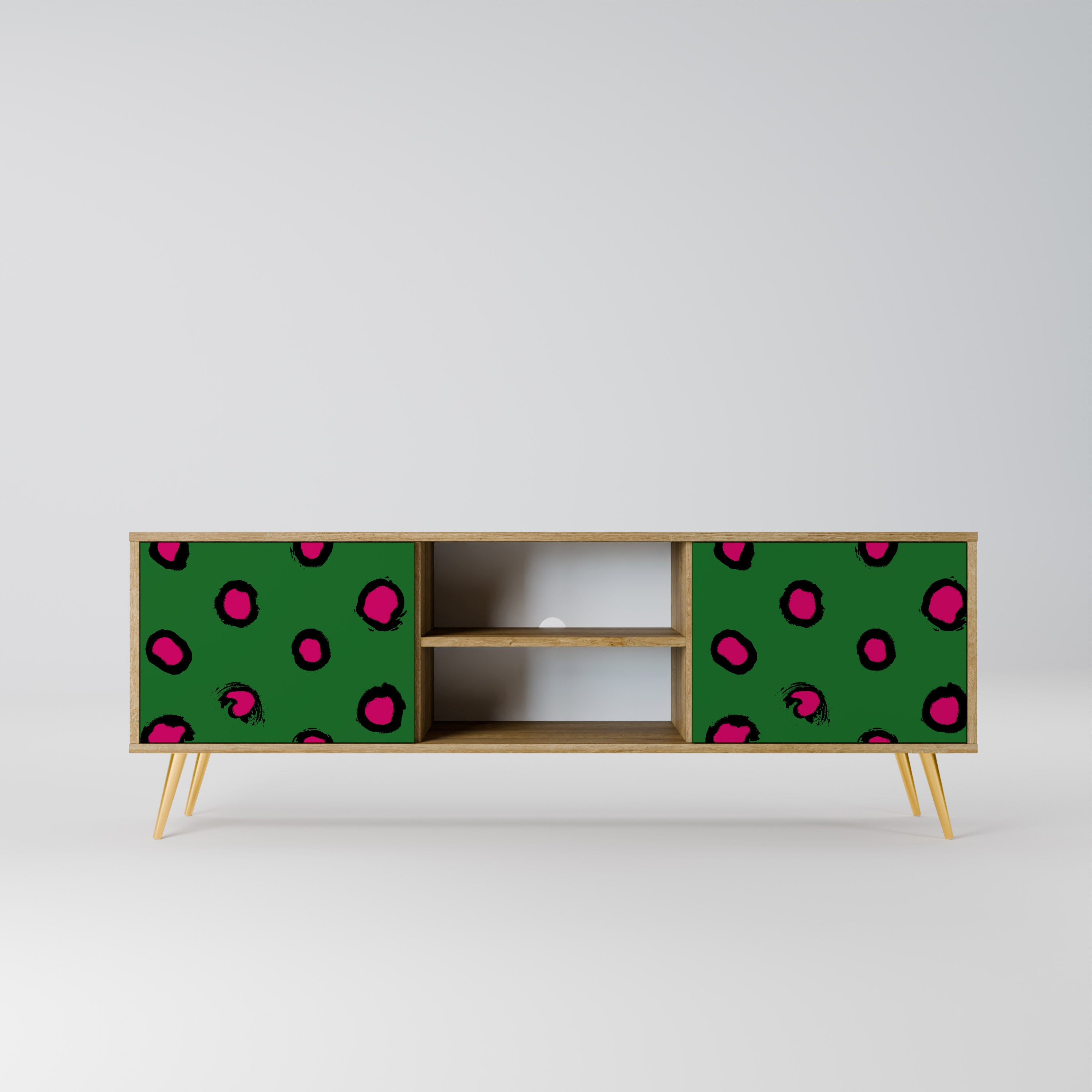 FUNKY SPOTS Szafka RTV 2-drzwiowa