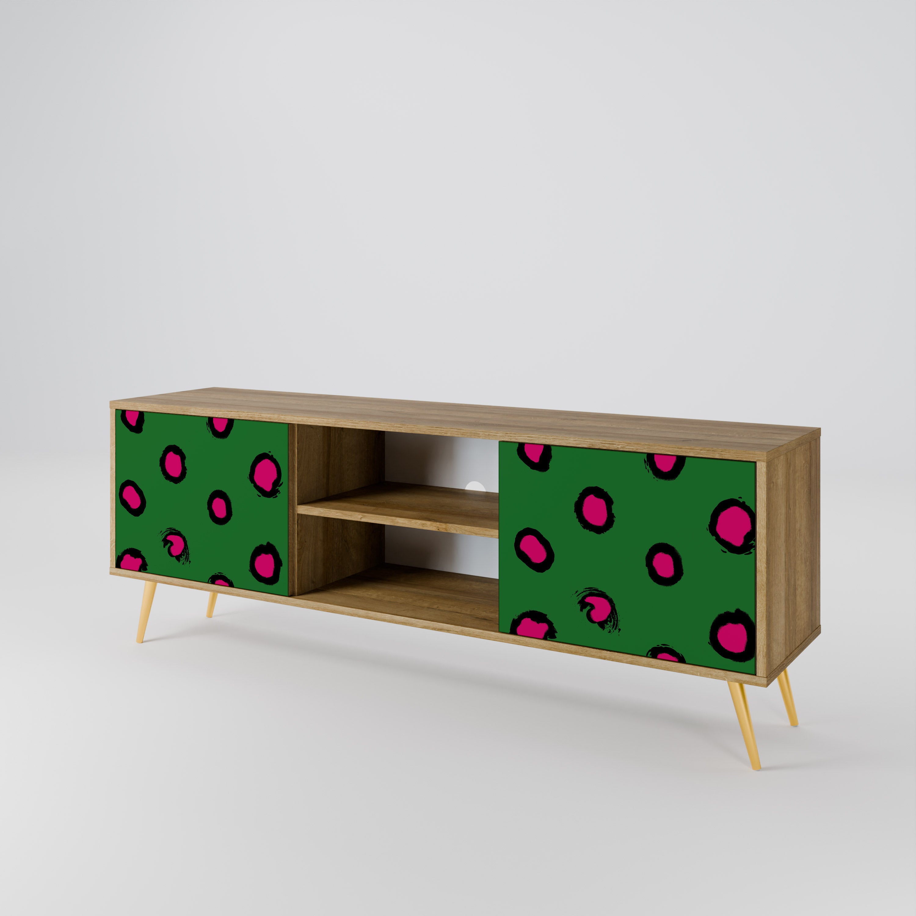 FUNKY SPOTS Szafka RTV 2-drzwiowa