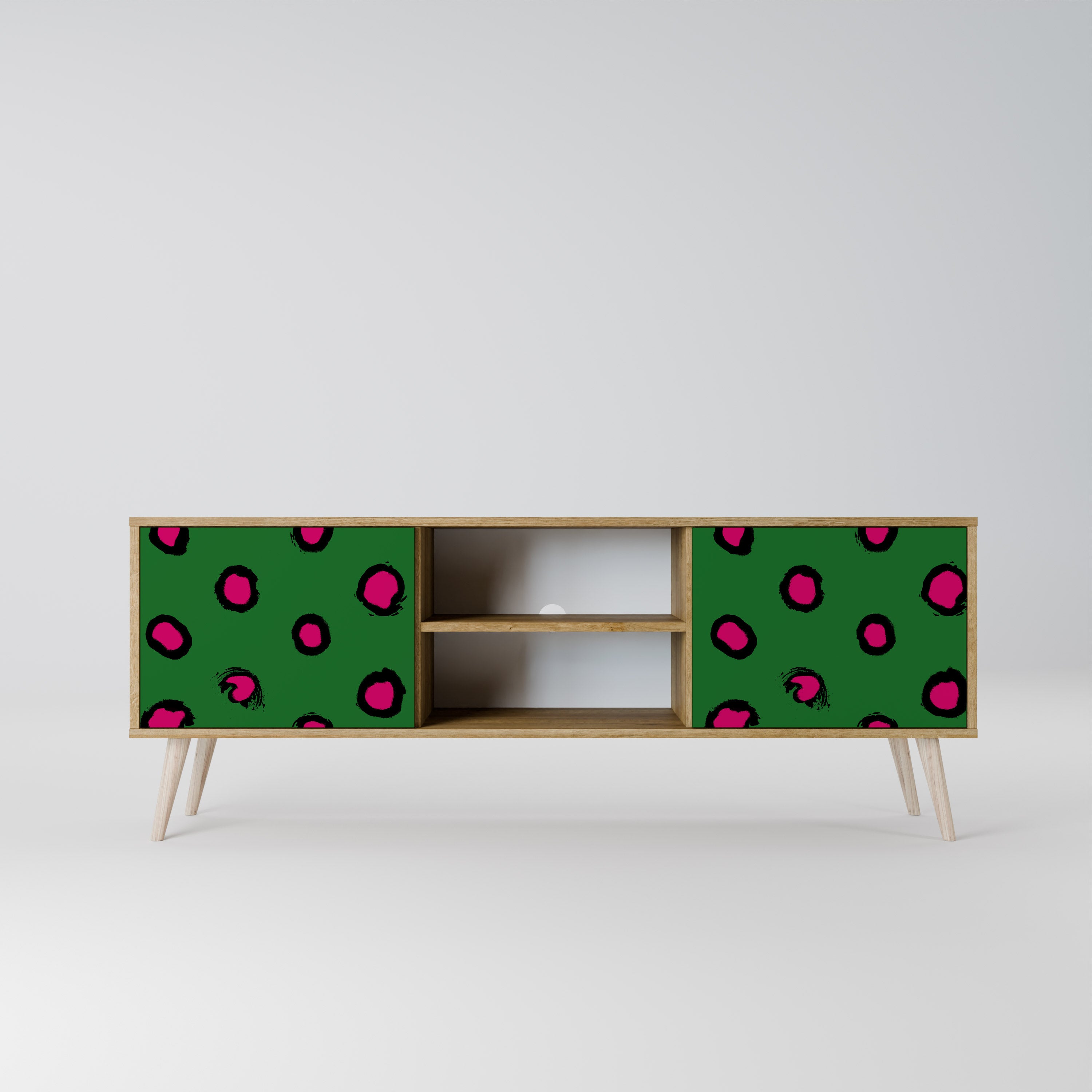 FUNKY SPOTS Szafka RTV 2-drzwiowa