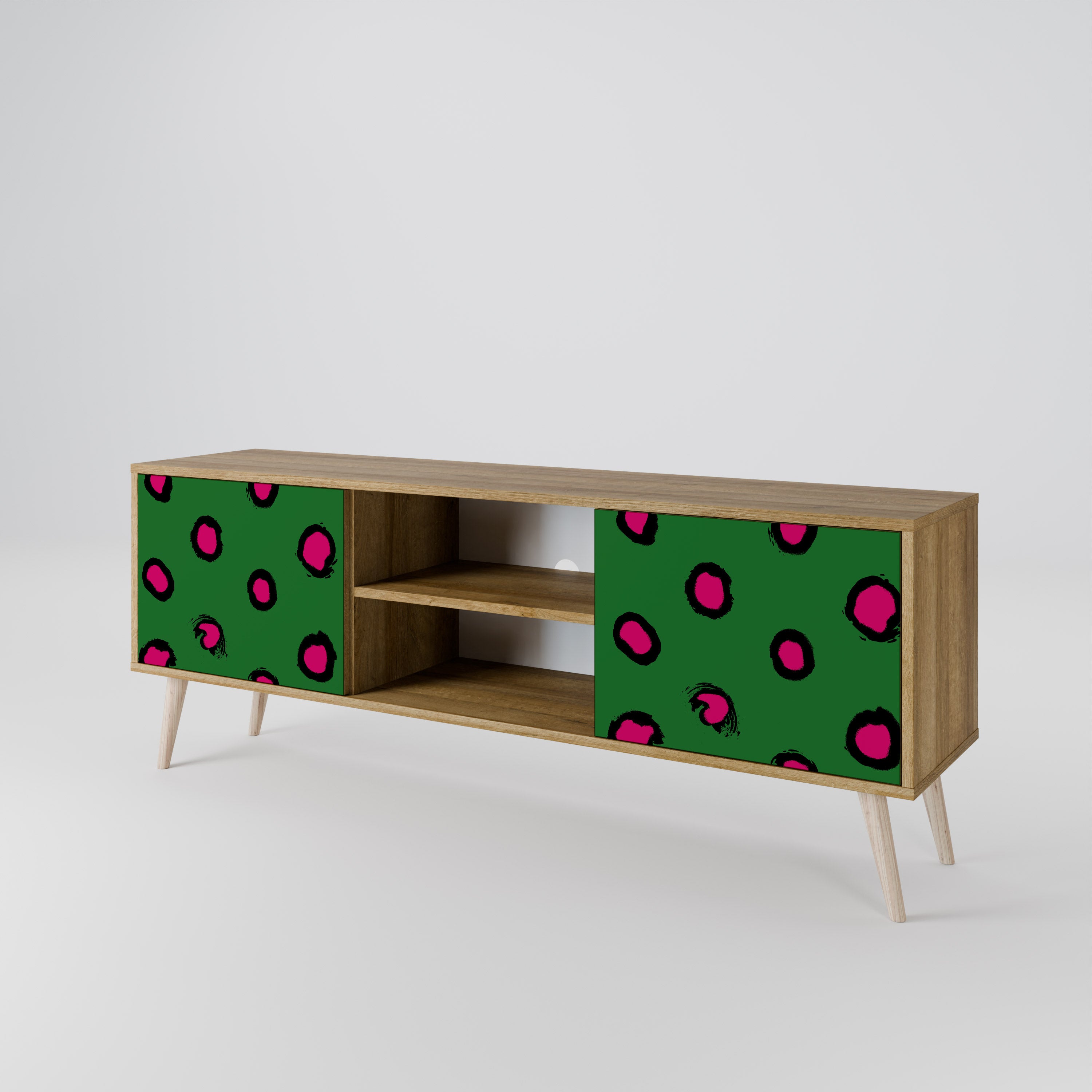 FUNKY SPOTS Szafka RTV 2-drzwiowa