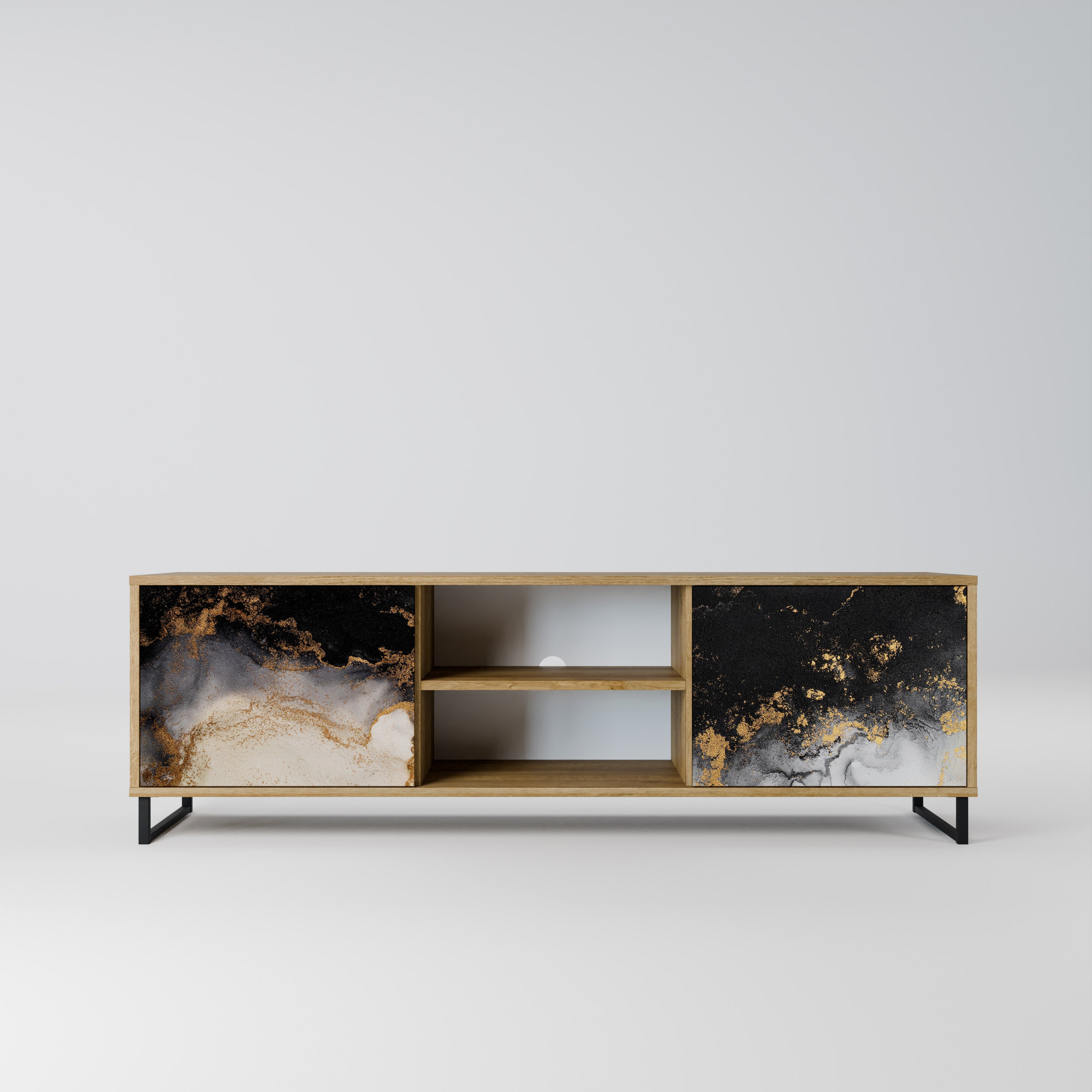 MARBLE OF TOMMORROW Szafka RTV 2-drzwiowa