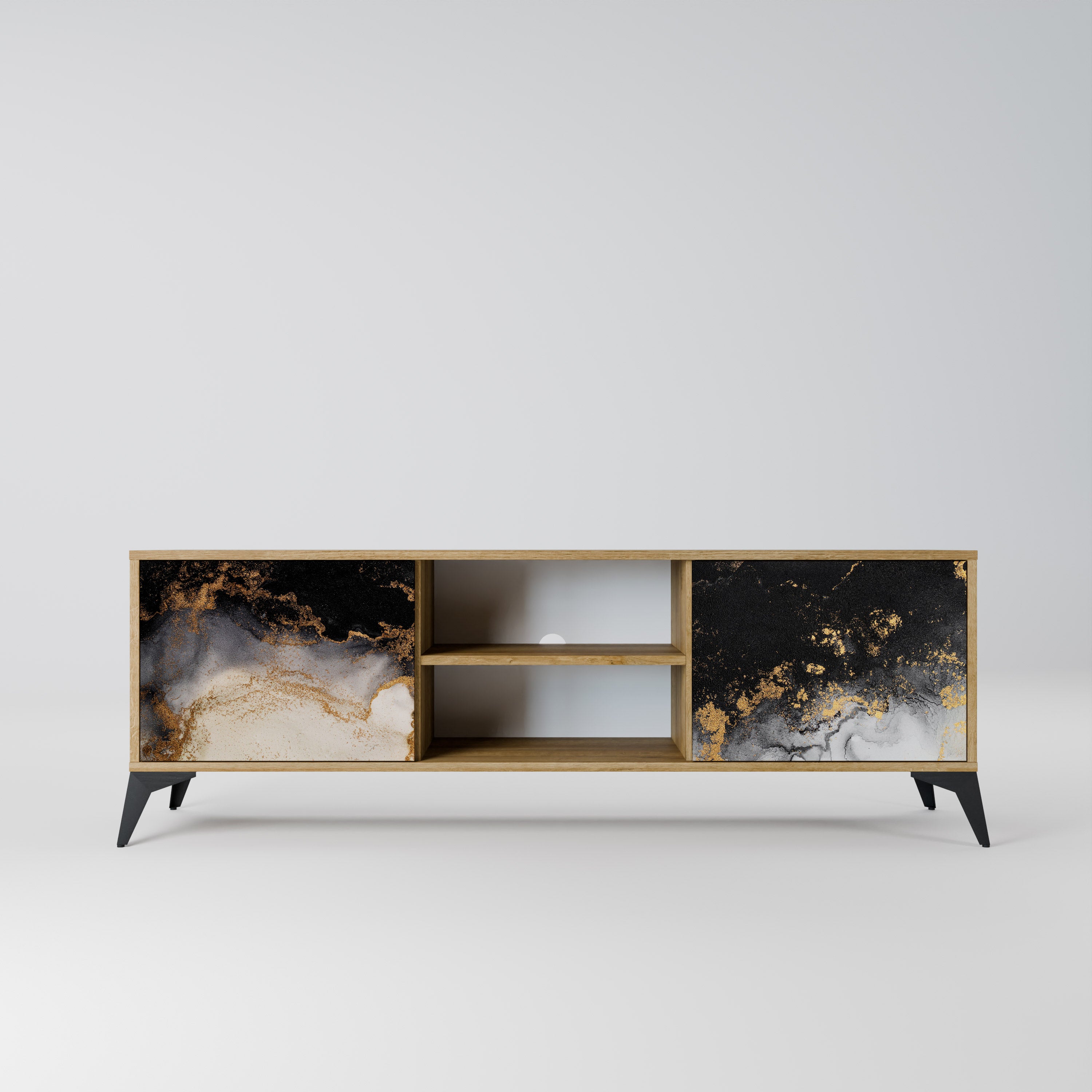 MARBLE OF TOMMORROW Szafka RTV 2-drzwiowa
