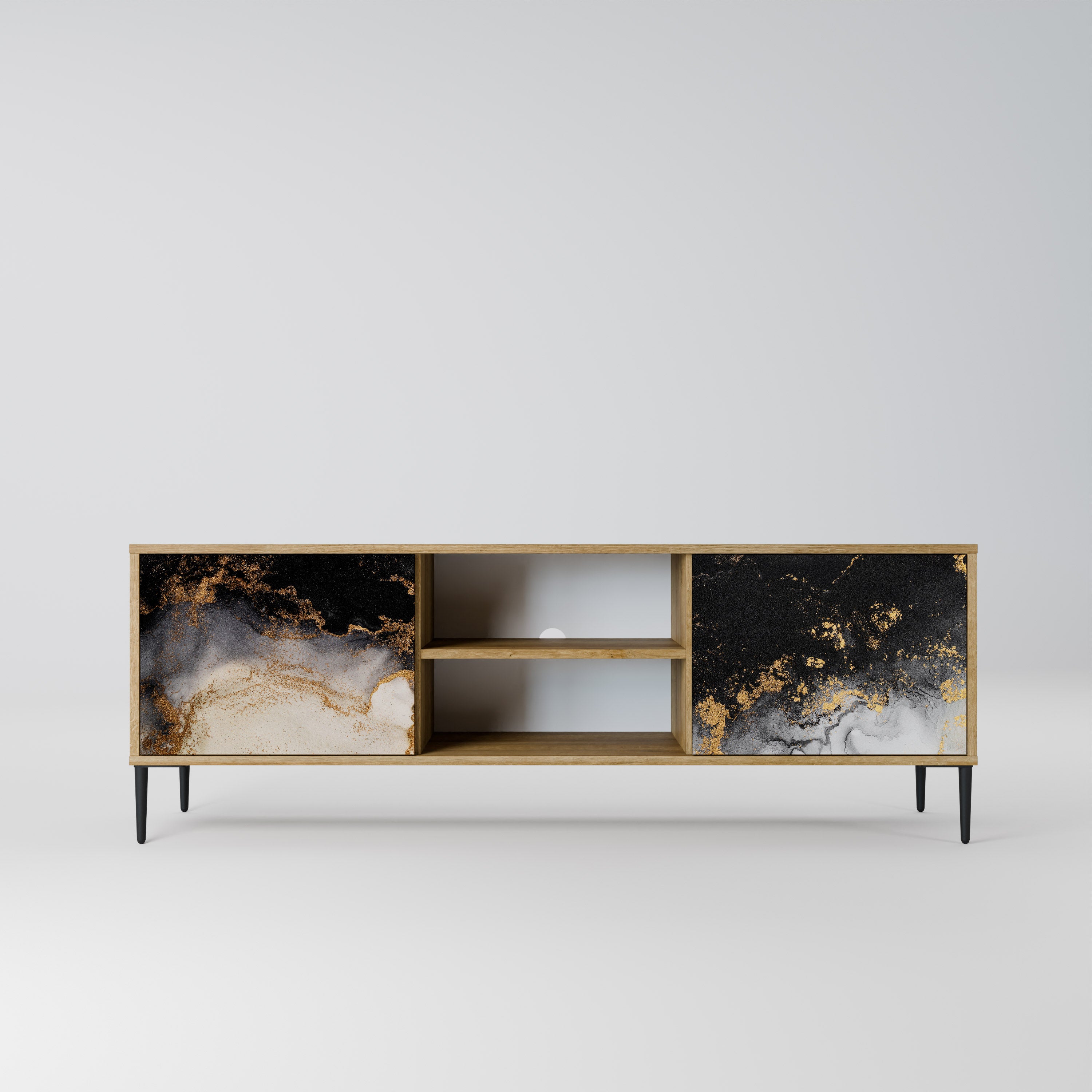 MARBLE OF TOMMORROW Szafka RTV 2-drzwiowa