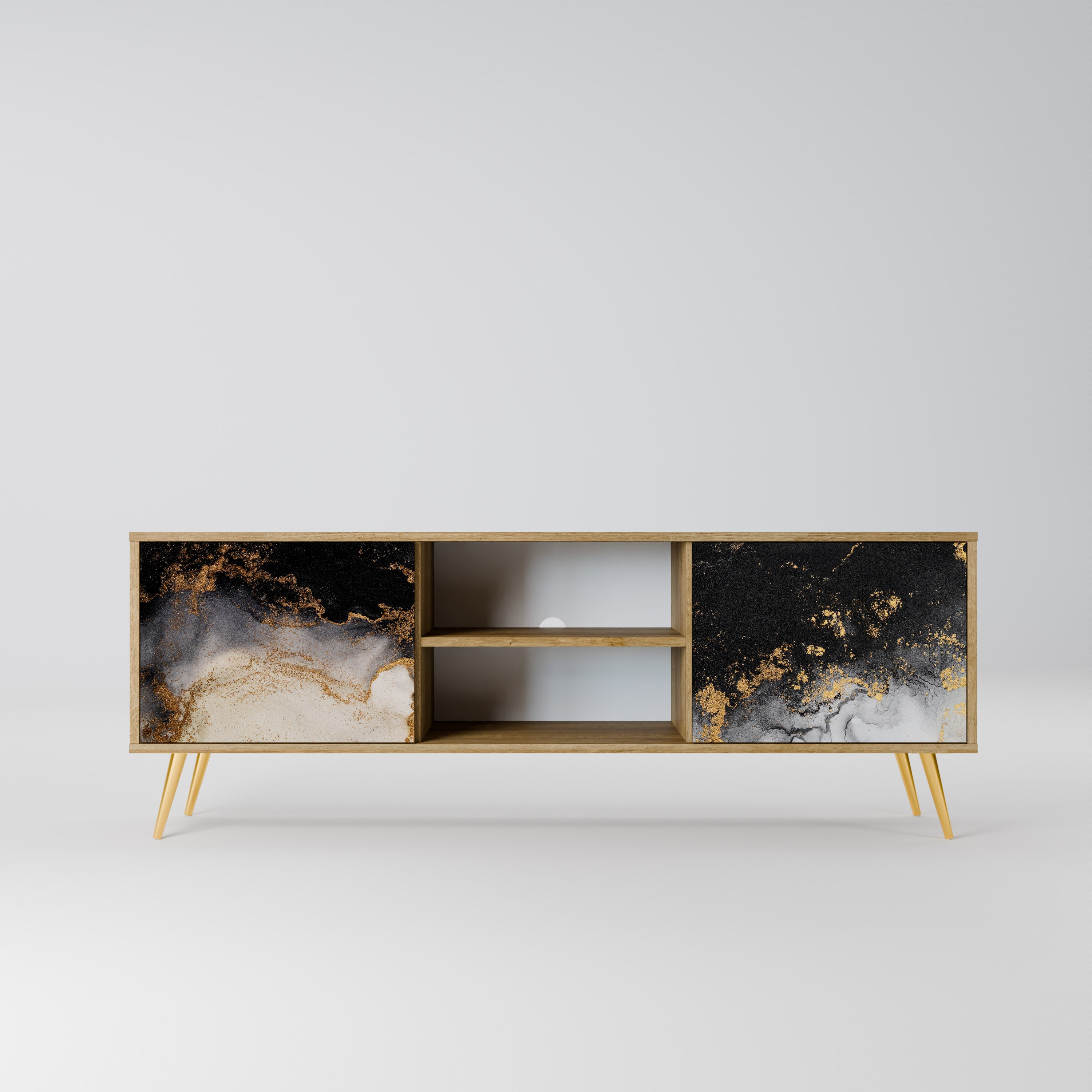 MARBLE OF TOMMORROW Szafka RTV 2-drzwiowa