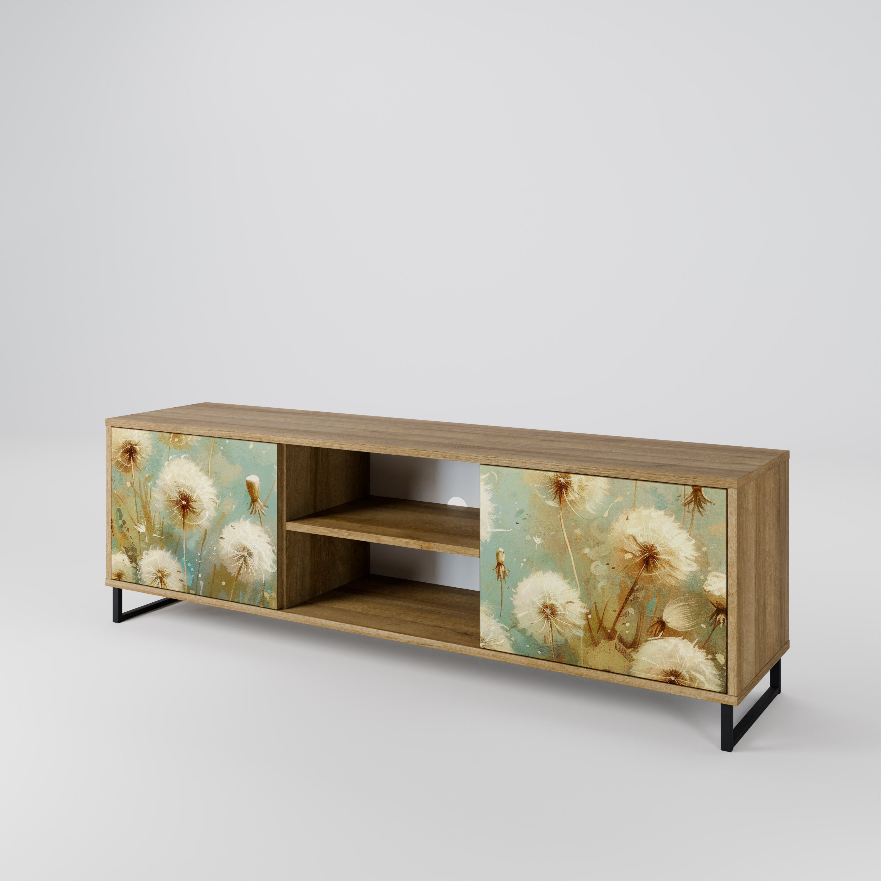 DREAMY MEADOW Szafka RTV 2-drzwiowa