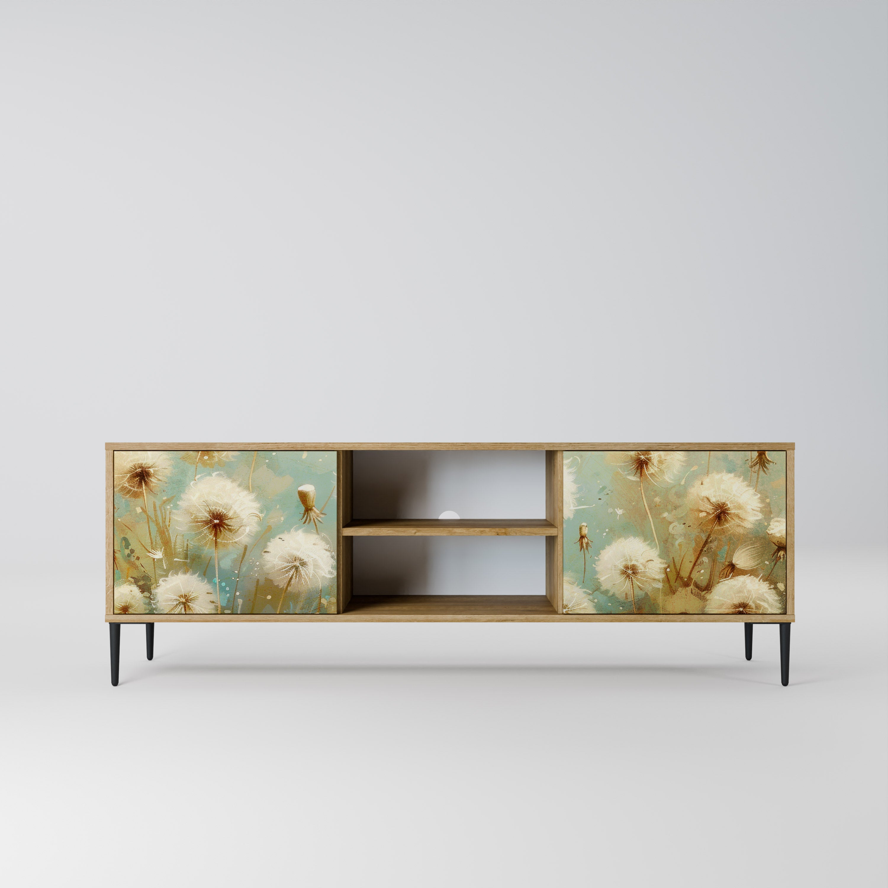 DREAMY MEADOW Szafka RTV 2-drzwiowa