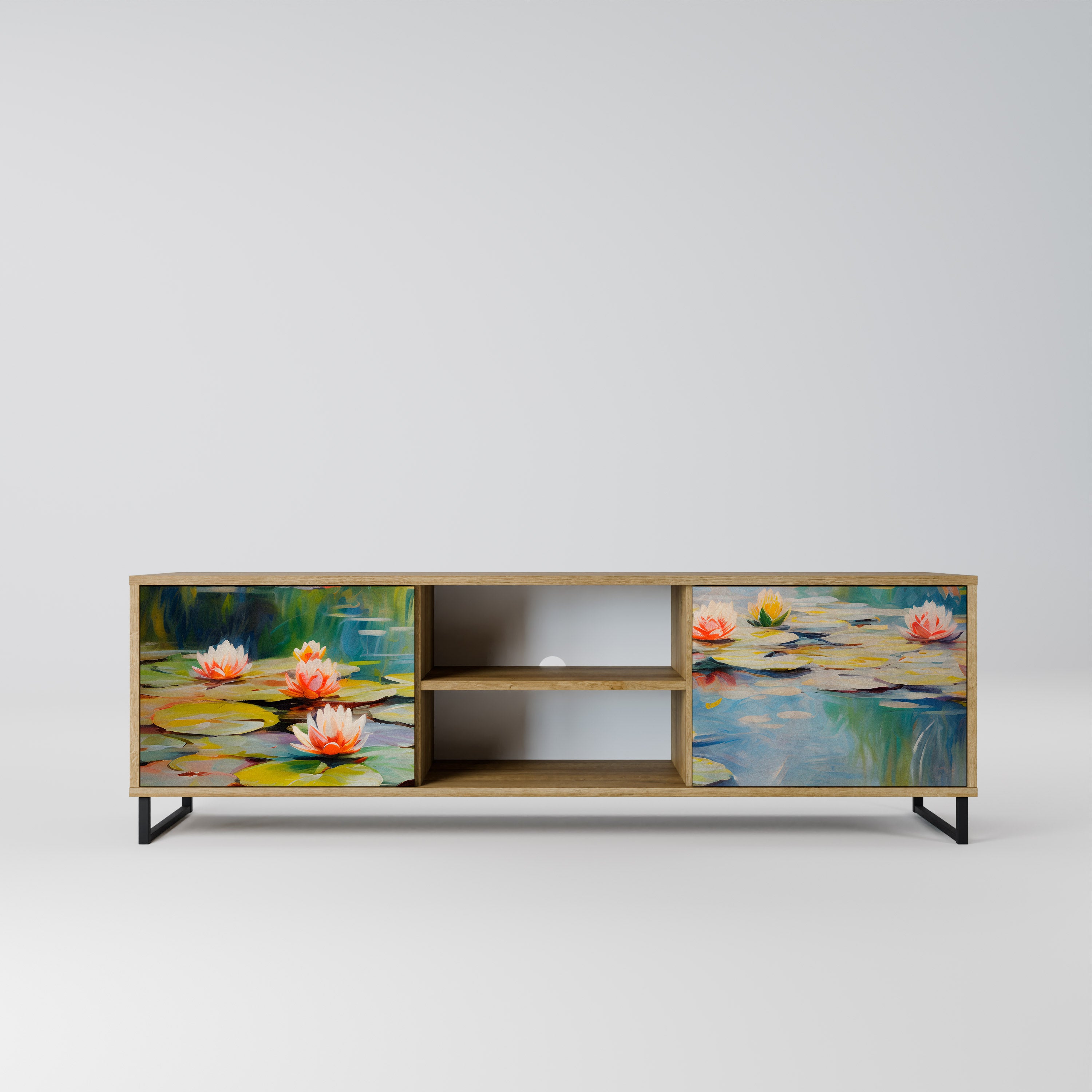 BLOOMING WATERS Szafka RTV 2-drzwiowa
