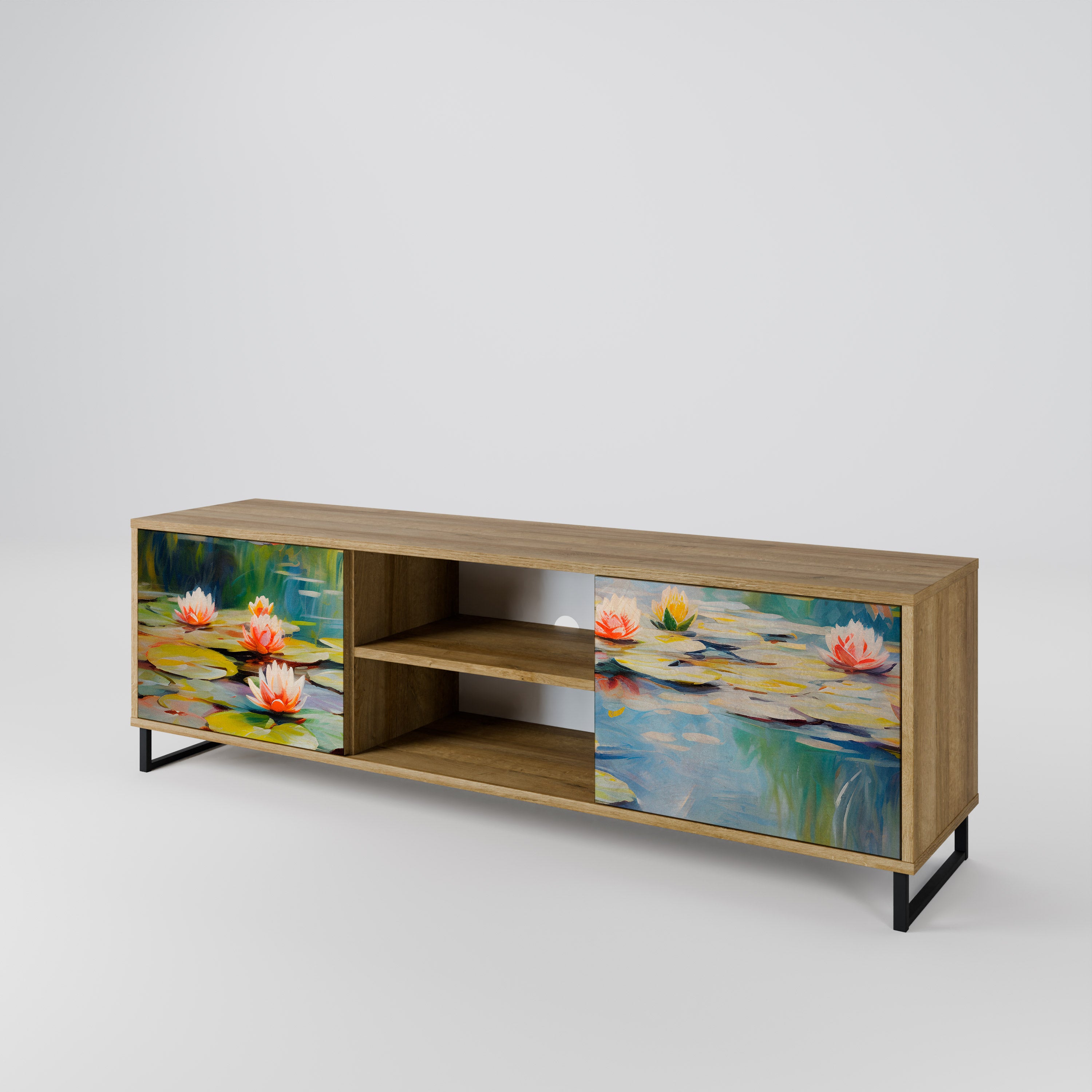 BLOOMING WATERS Szafka RTV 2-drzwiowa