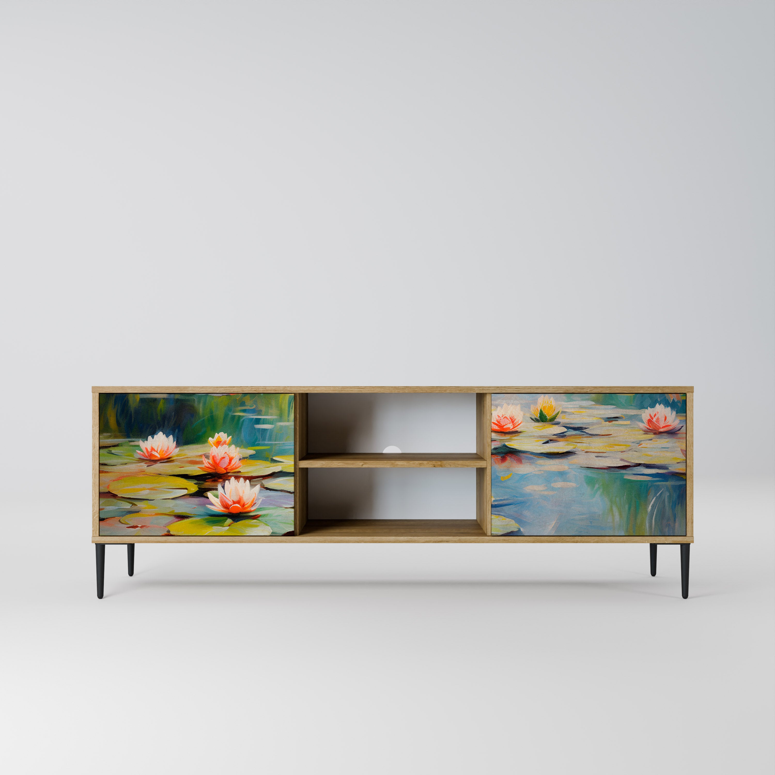 BLOOMING WATERS Szafka RTV 2-drzwiowa