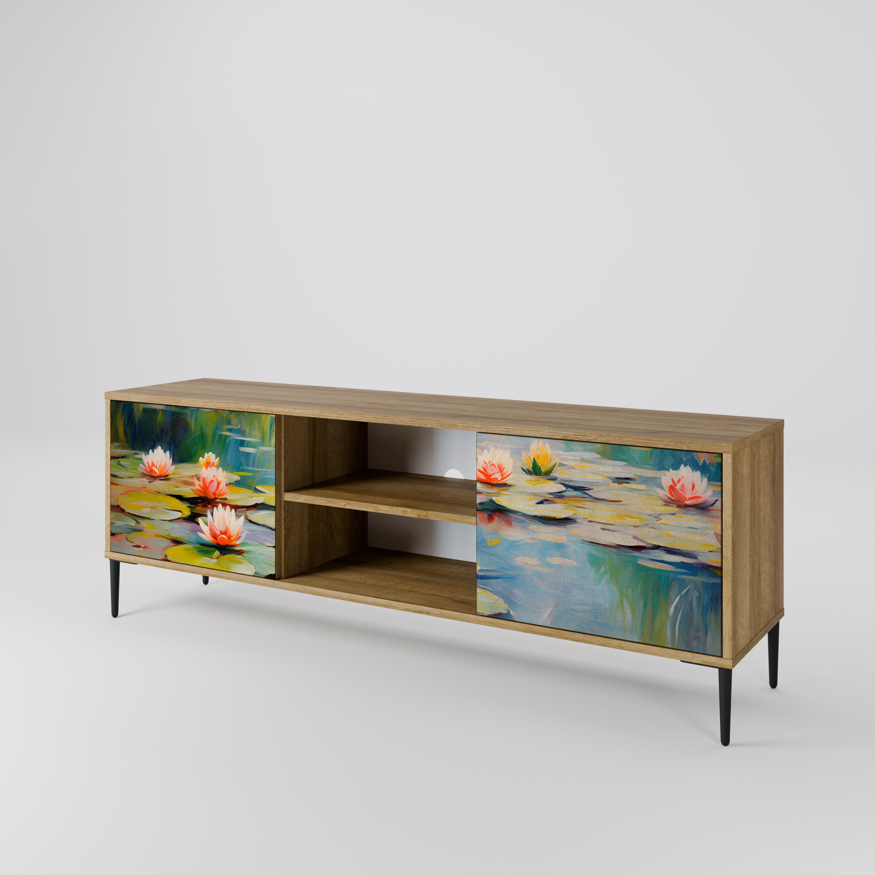 BLOOMING WATERS Szafka RTV 2-drzwiowa