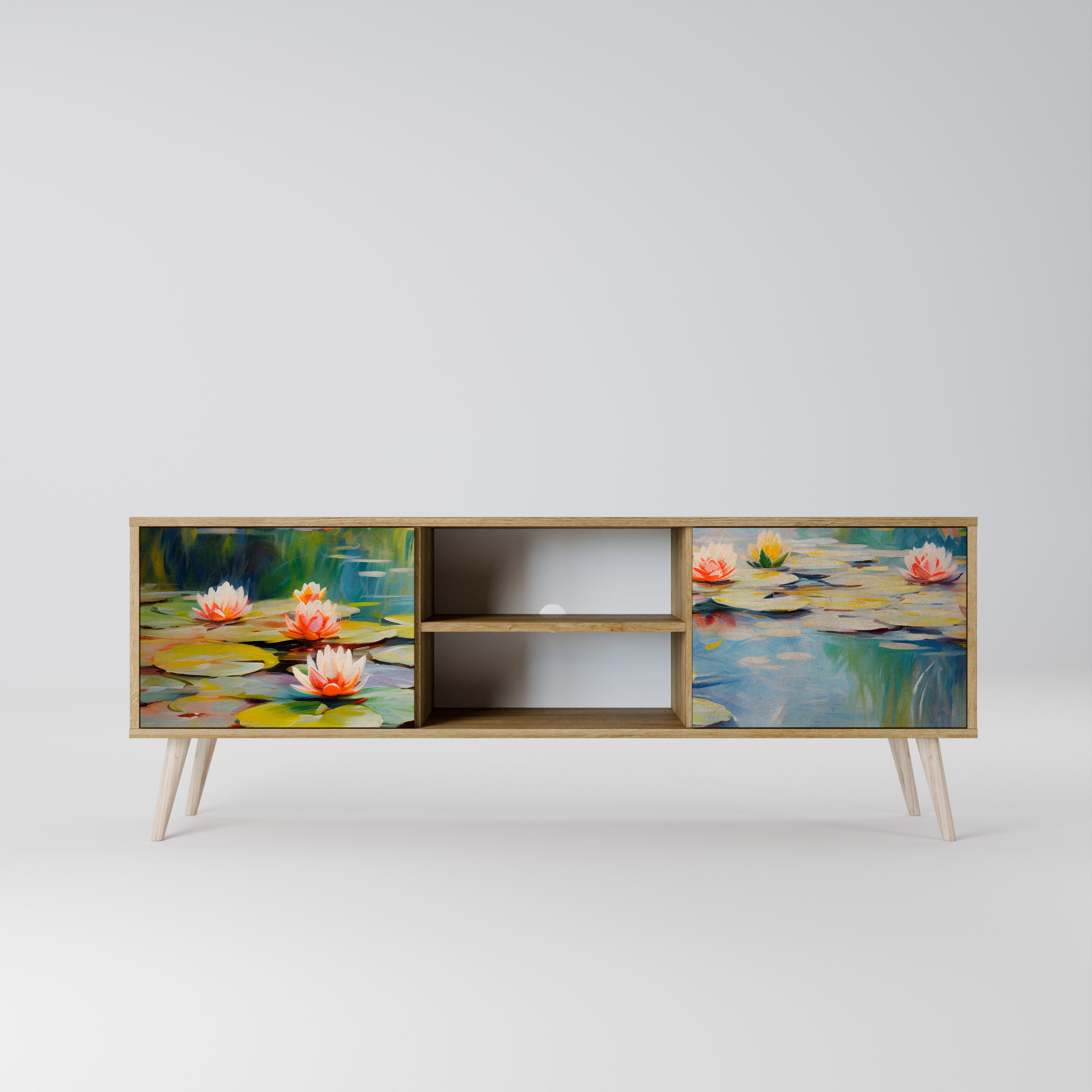 BLOOMING WATERS Szafka RTV 2-drzwiowa