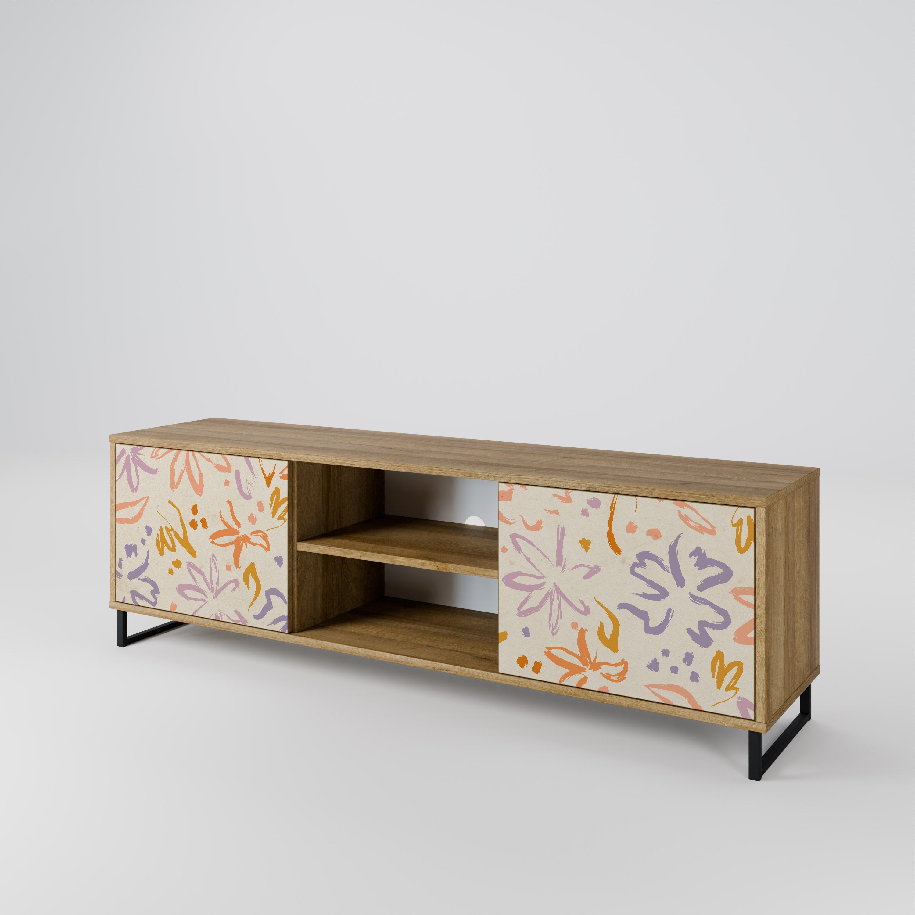 SPRING WHIMSY Szafka RTV 2-drzwiowa