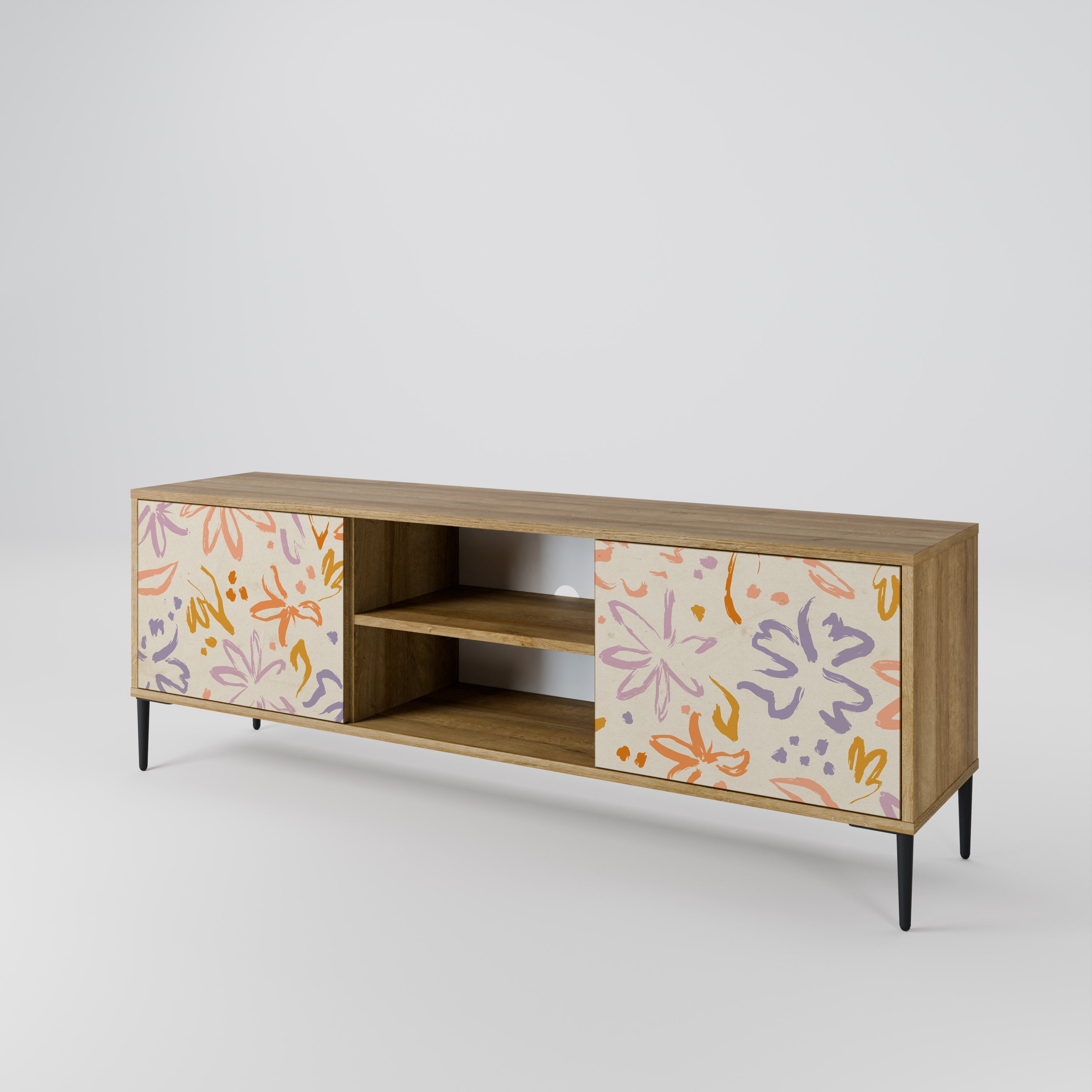 SPRING WHIMSY Szafka RTV 2-drzwiowa