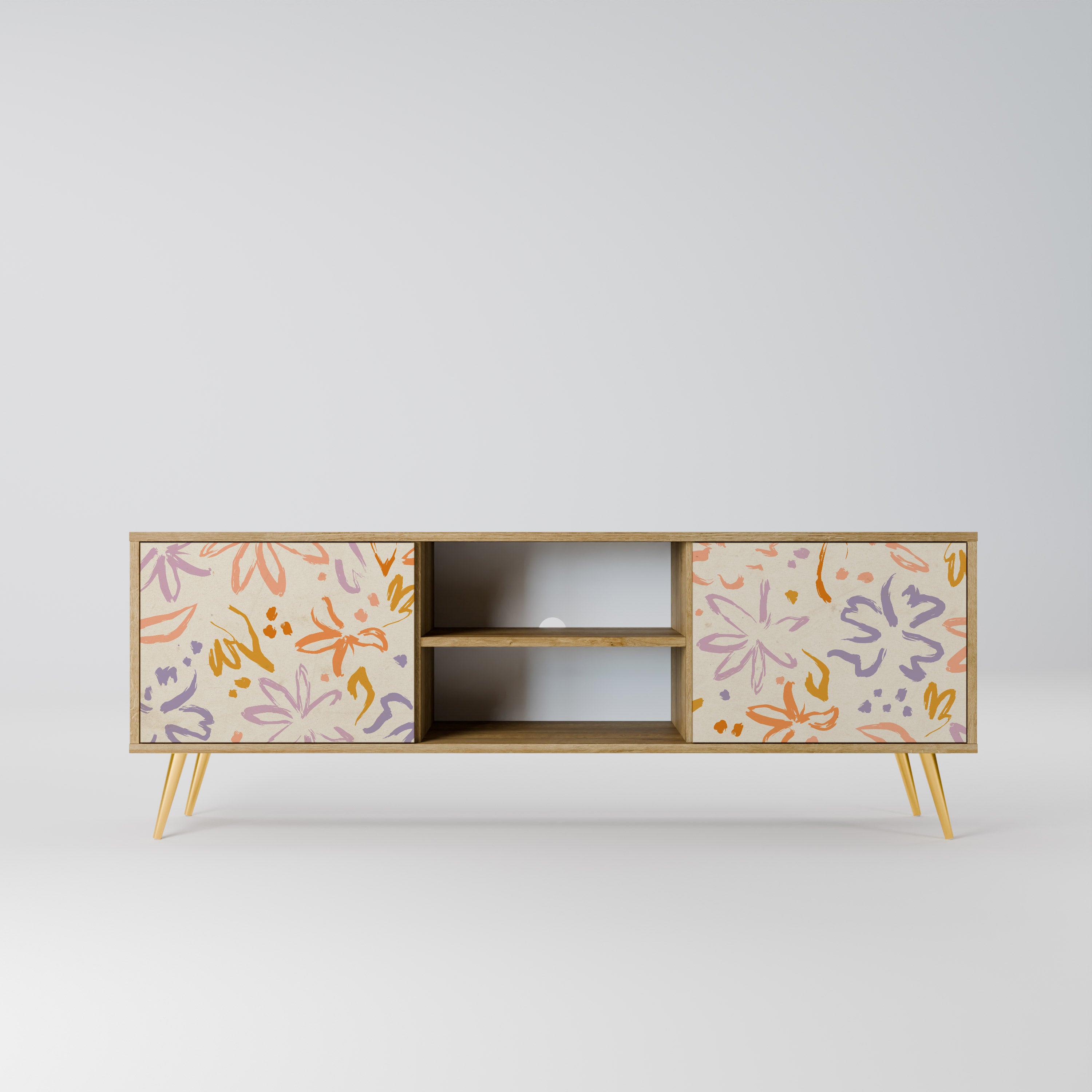 SPRING WHIMSY Szafka RTV 2-drzwiowa